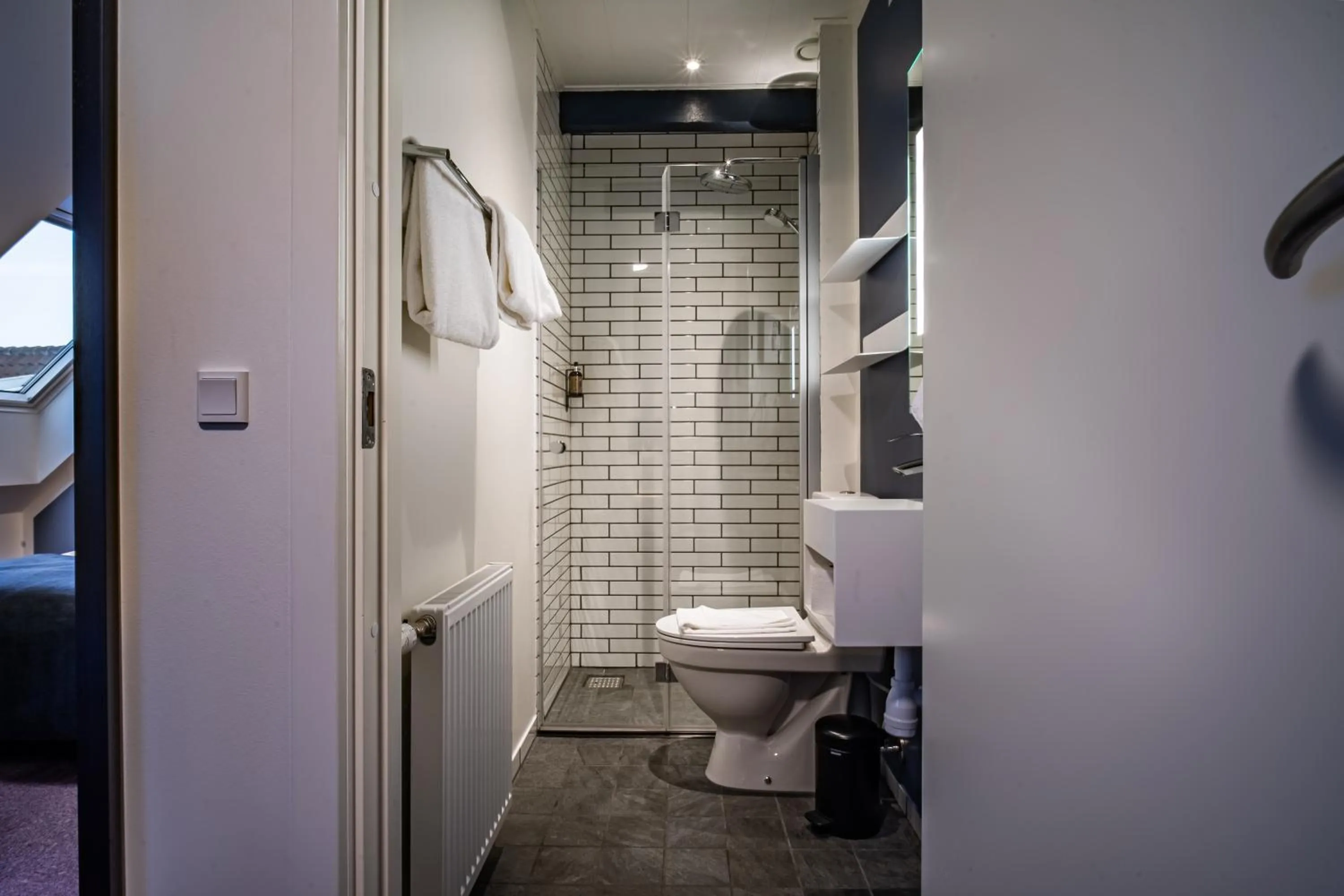 Toilet in Hotel Allinge