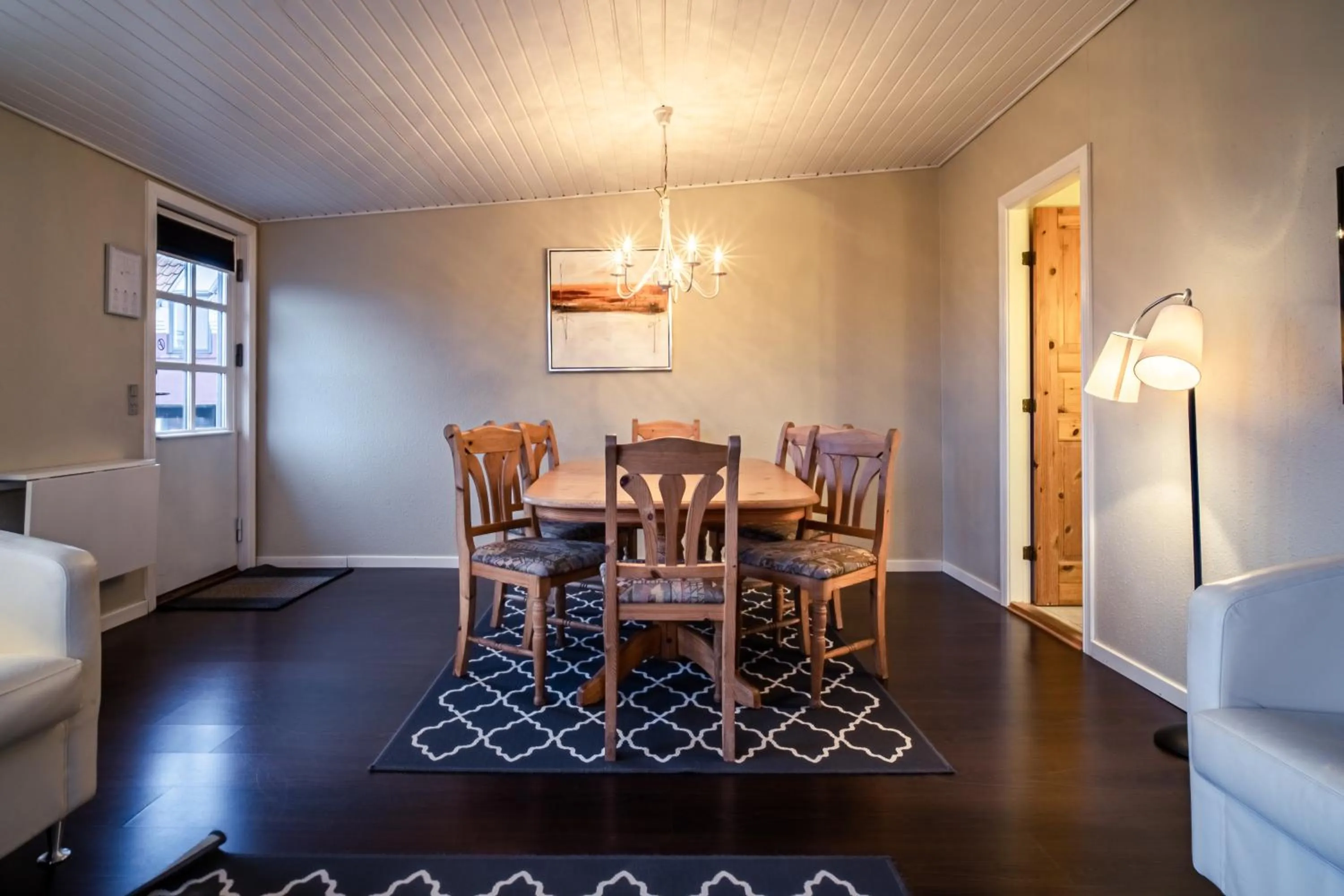 Living room in Hotel Allinge