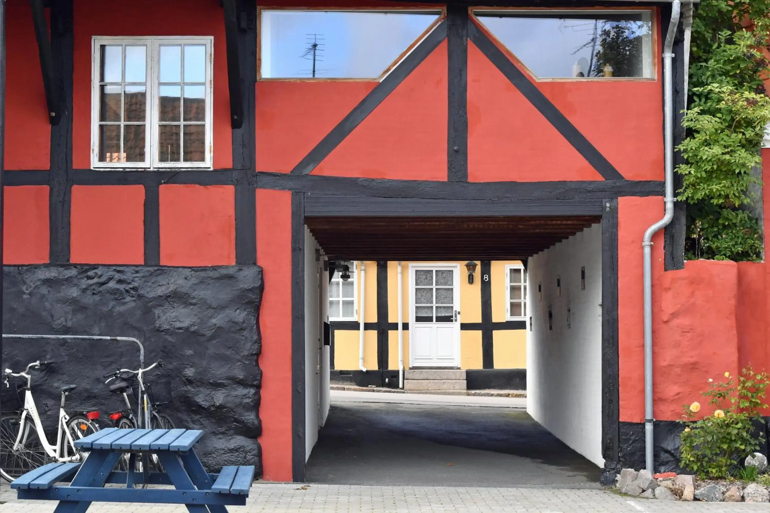 Property building in Hotel Allinge Property building in Hotel Allinge