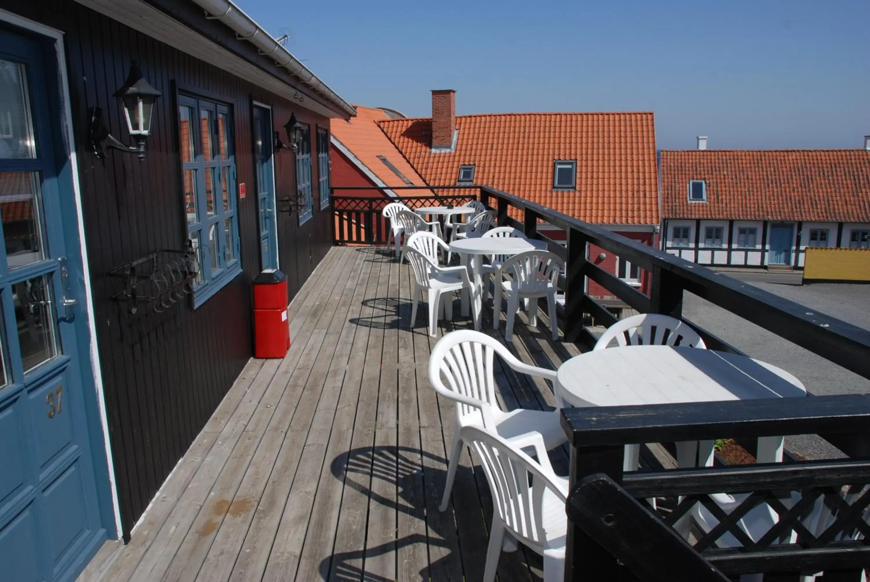 Property building in Hotel Allinge Property building in Hotel Allinge