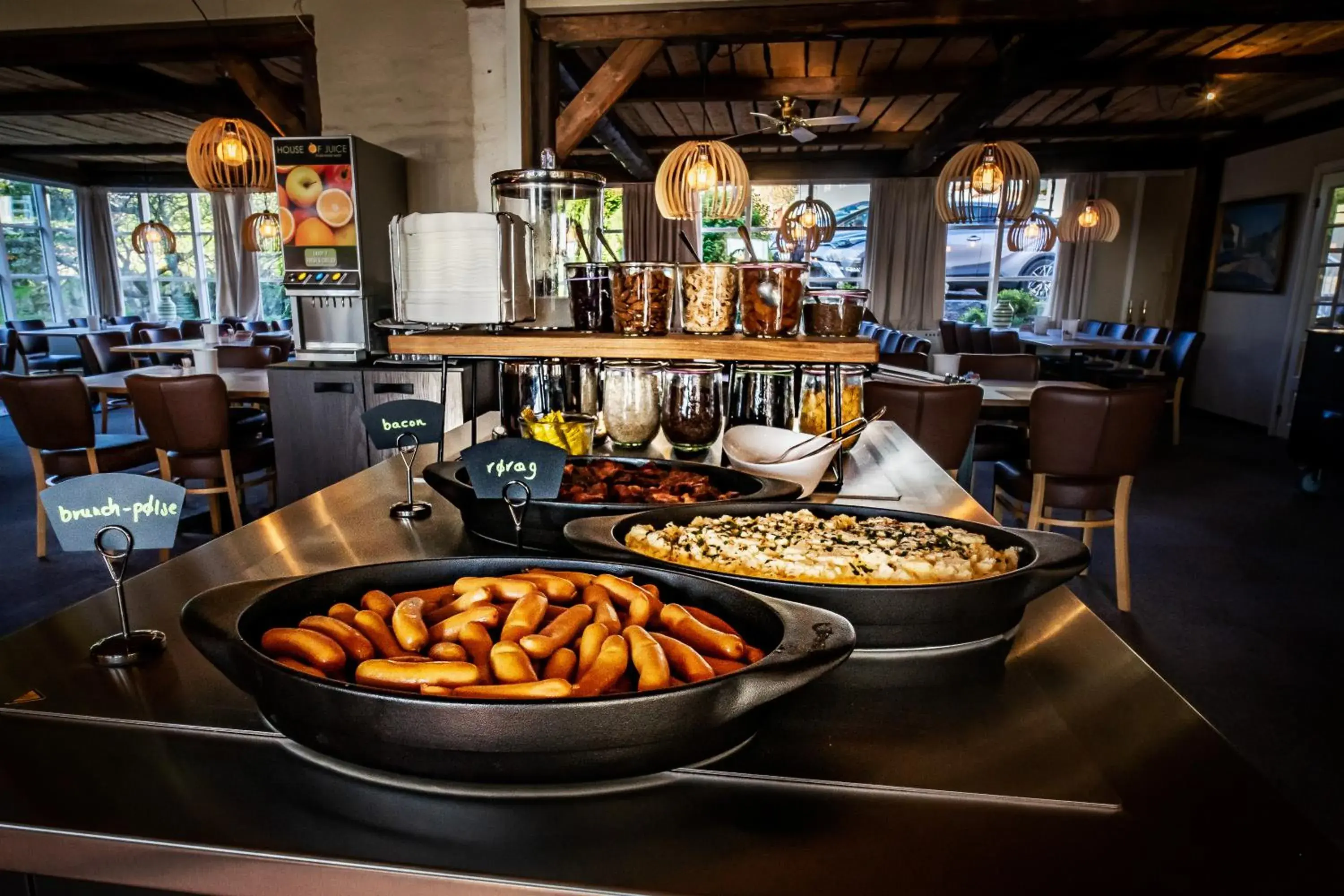 Restaurant/places to eat in Hotel Allinge Restaurant/places to eat in Hotel Allinge