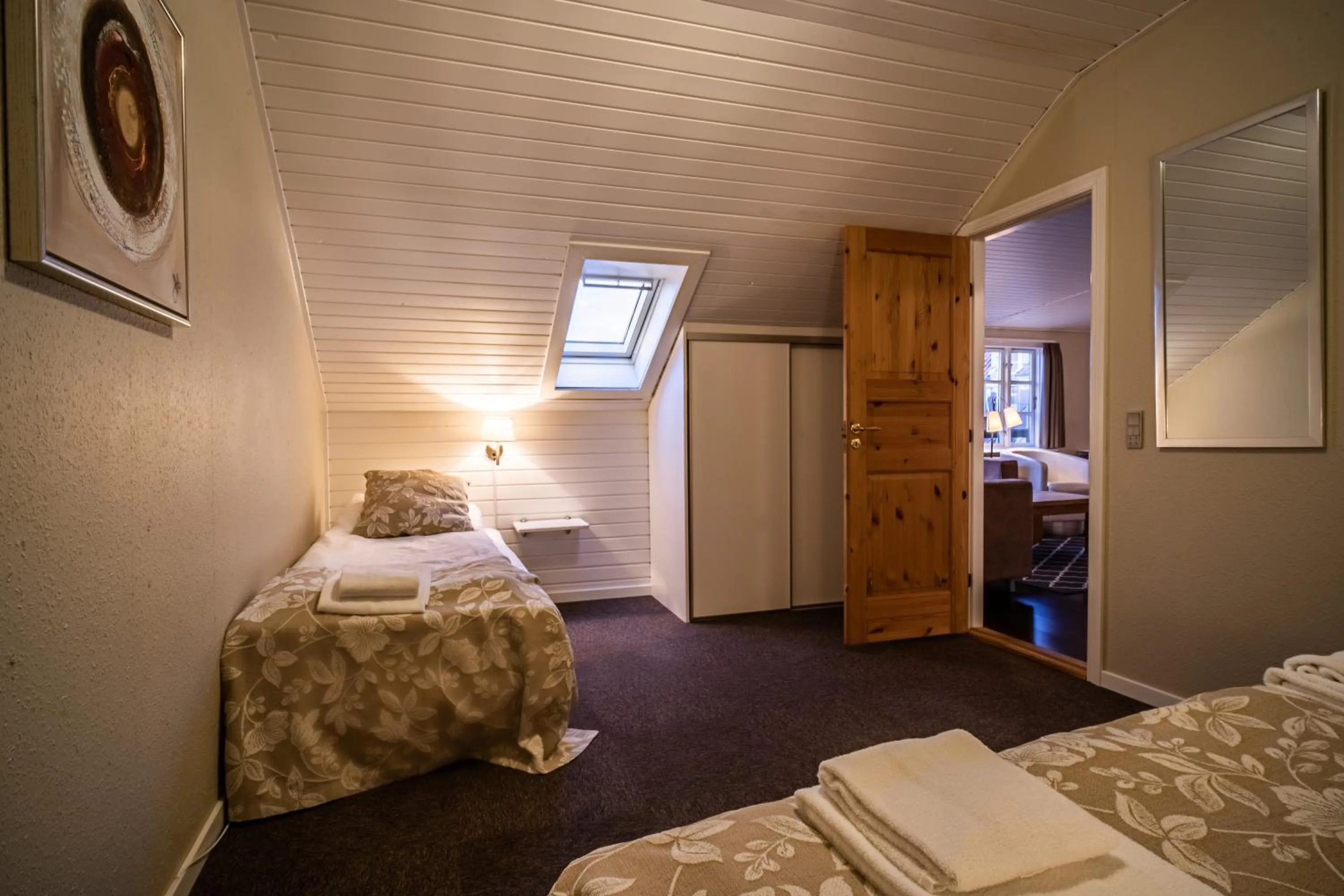 Bed in Hotel Allinge