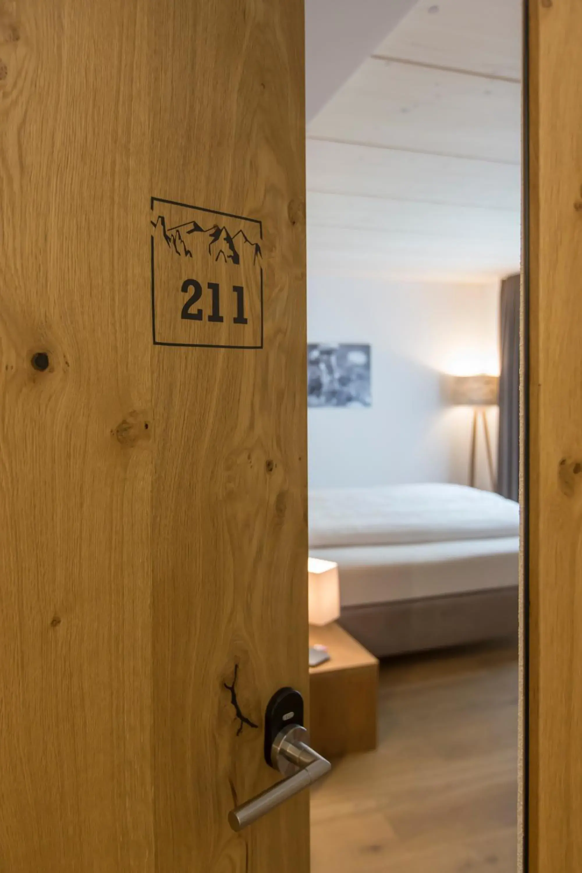 Double Room North - single occupancy in Hotel Reuti Double Room North - single occupancy in Hotel Reuti