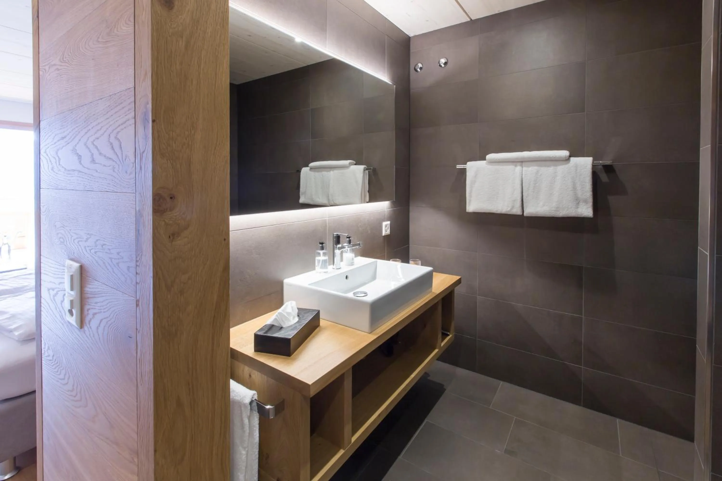 Bathroom in Hotel Reuti