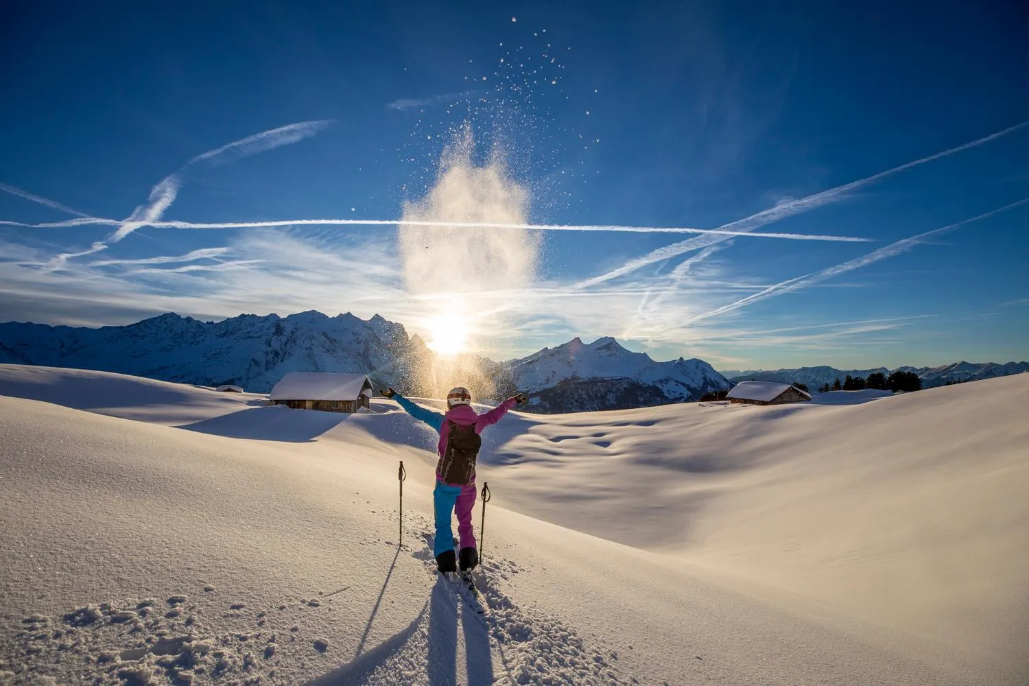 Winter in Hotel Reuti