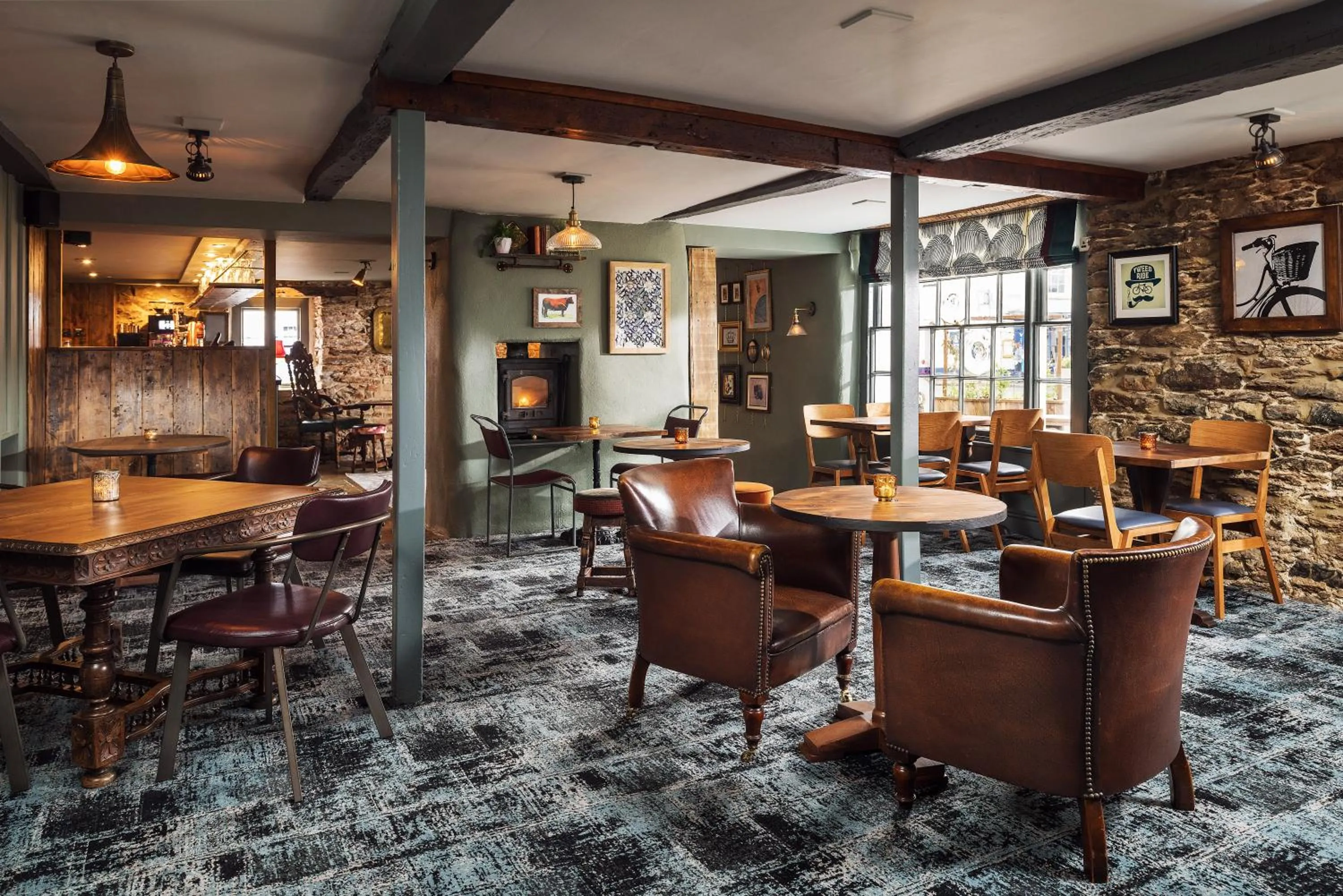 Lounge or bar in Royal Seven Stars Hotel