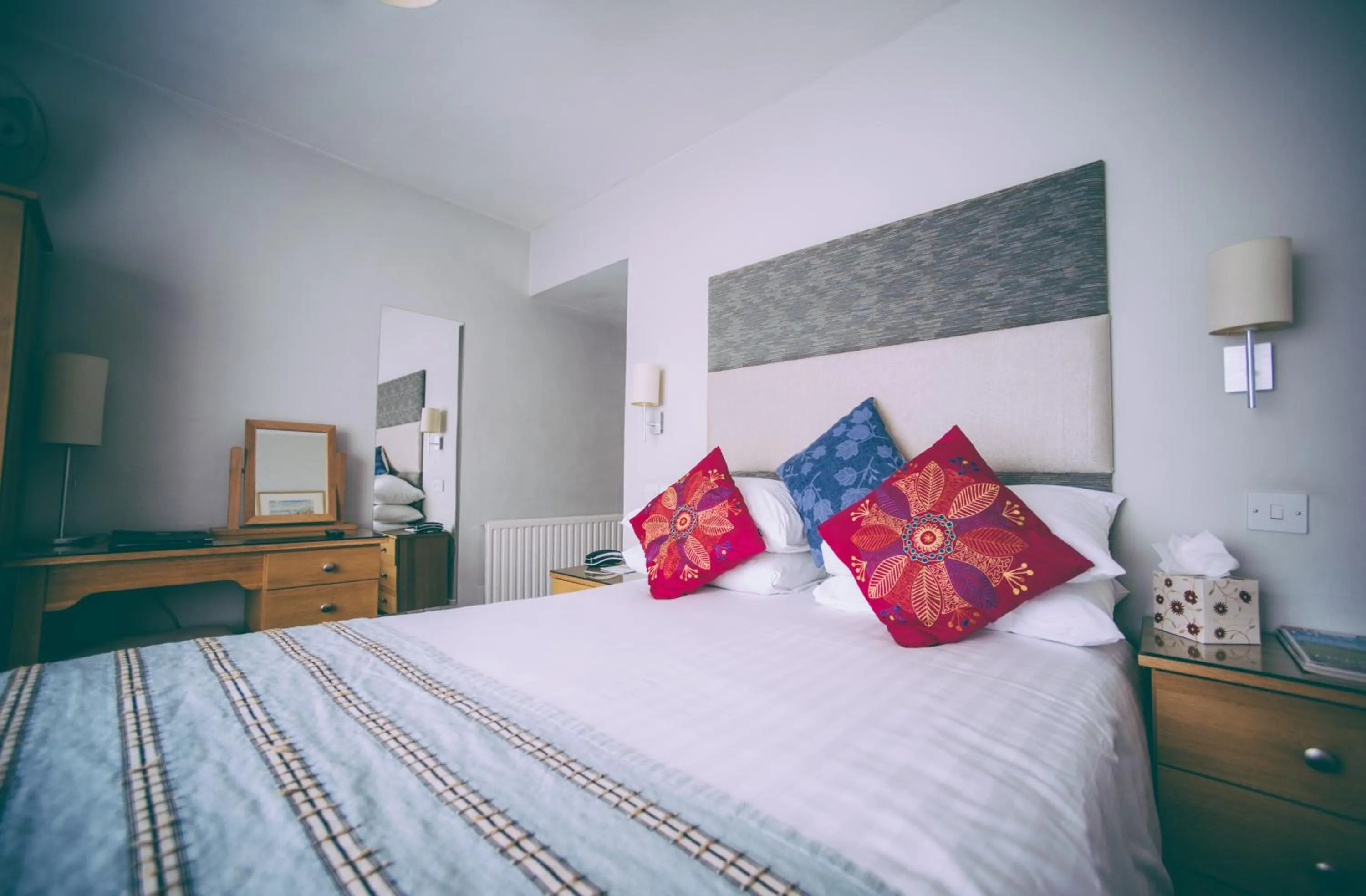 Bed in Royal Seven Stars Hotel