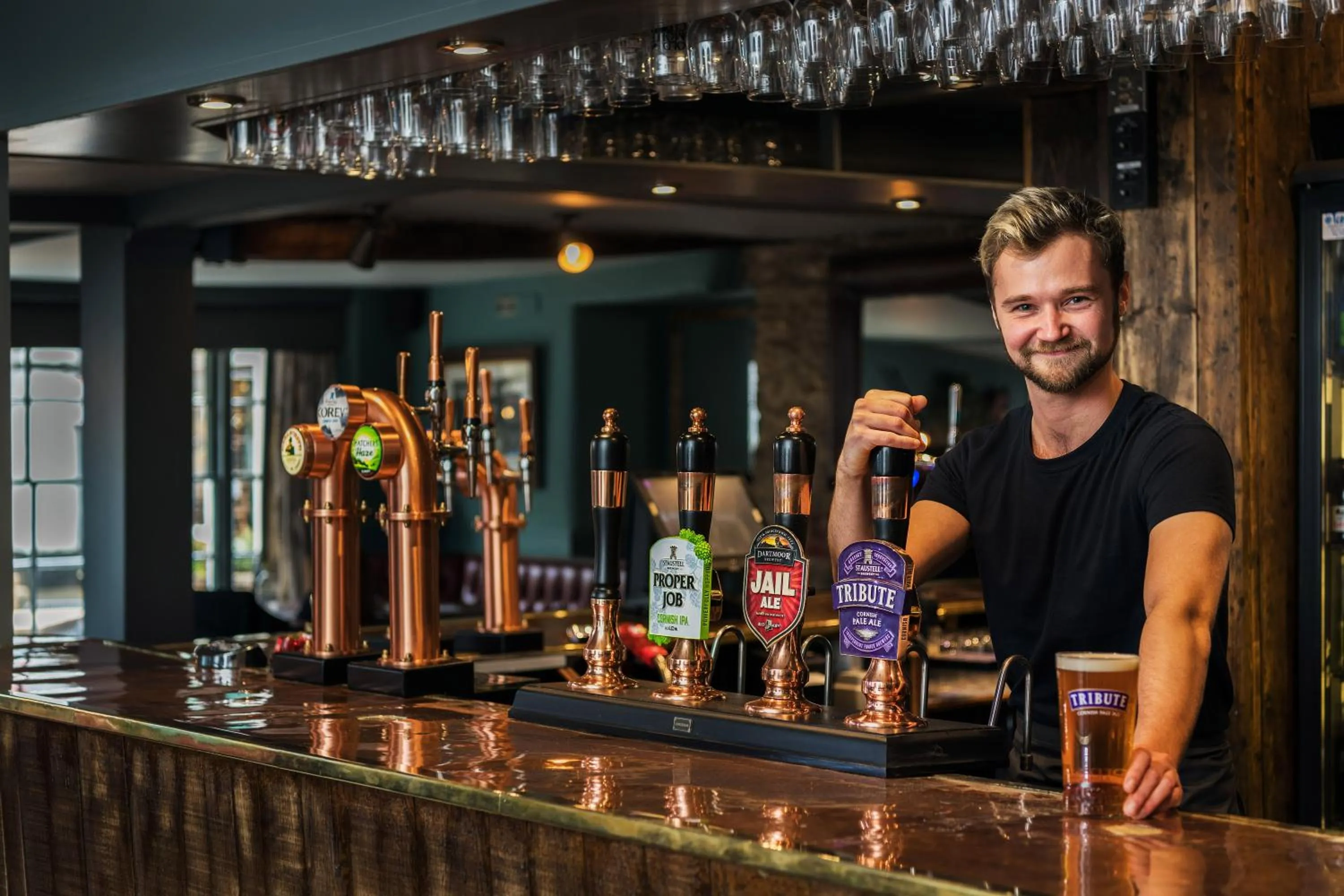 Lounge or bar in Royal Seven Stars Hotel