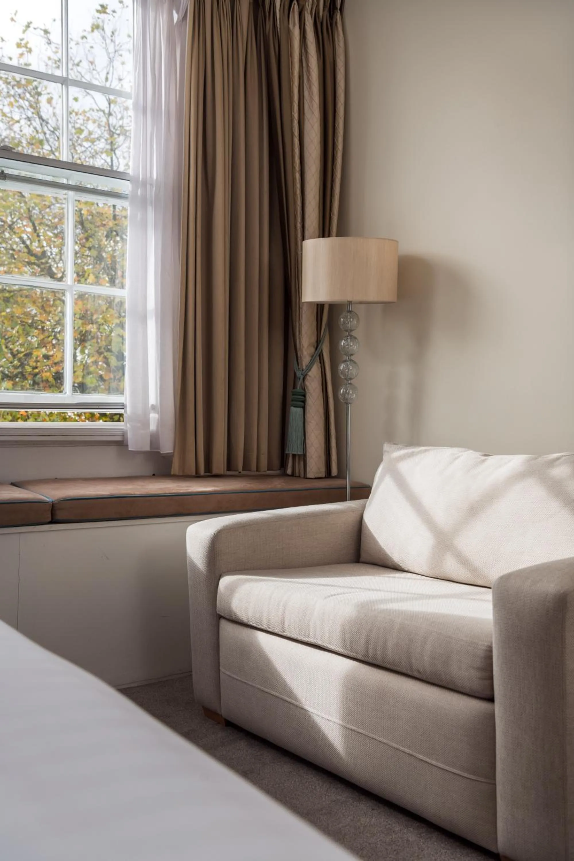 Decorative detail in Royal Seven Stars Hotel