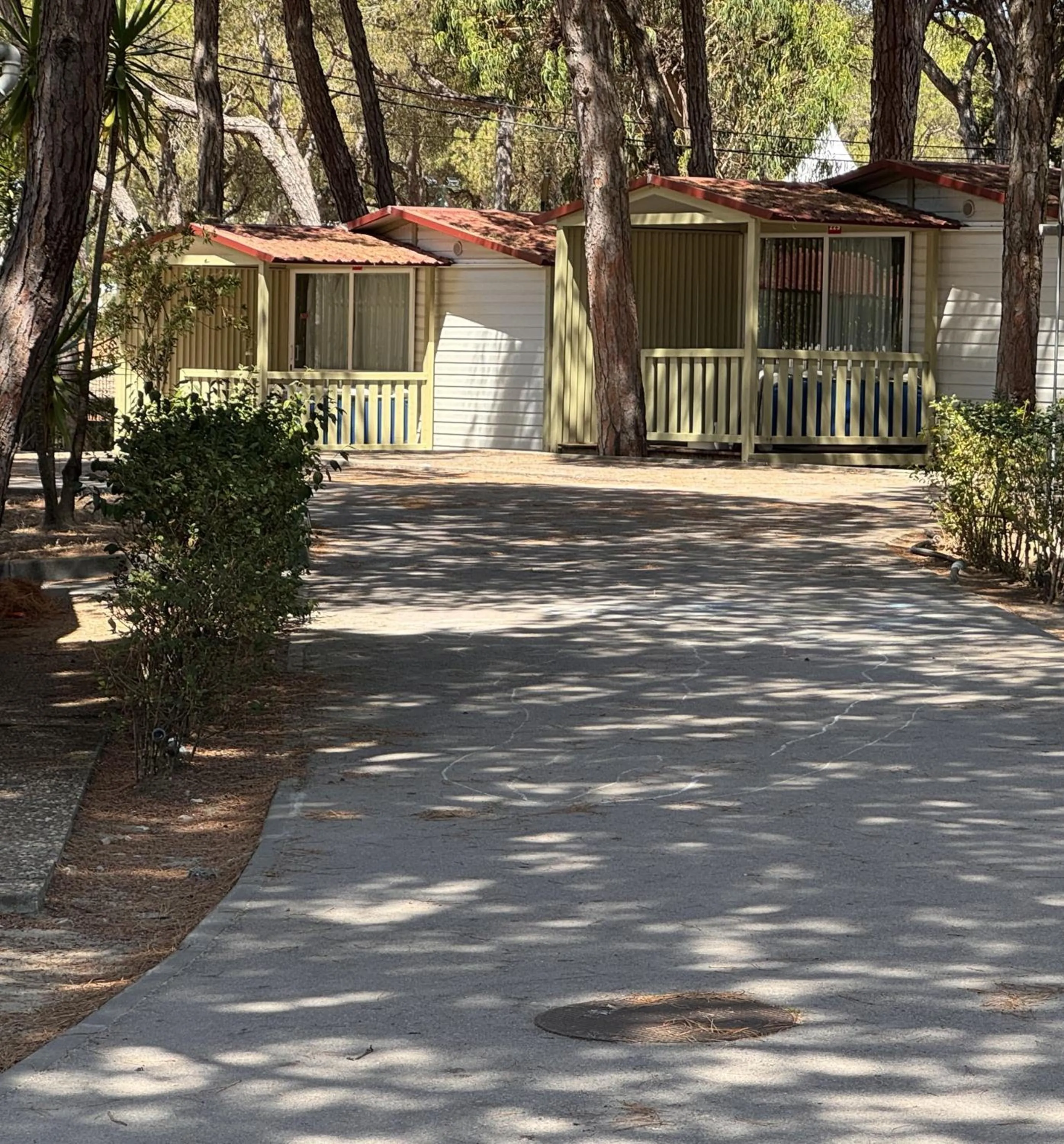 Day in Parque de Campismo Orbitur Costa de Caparica