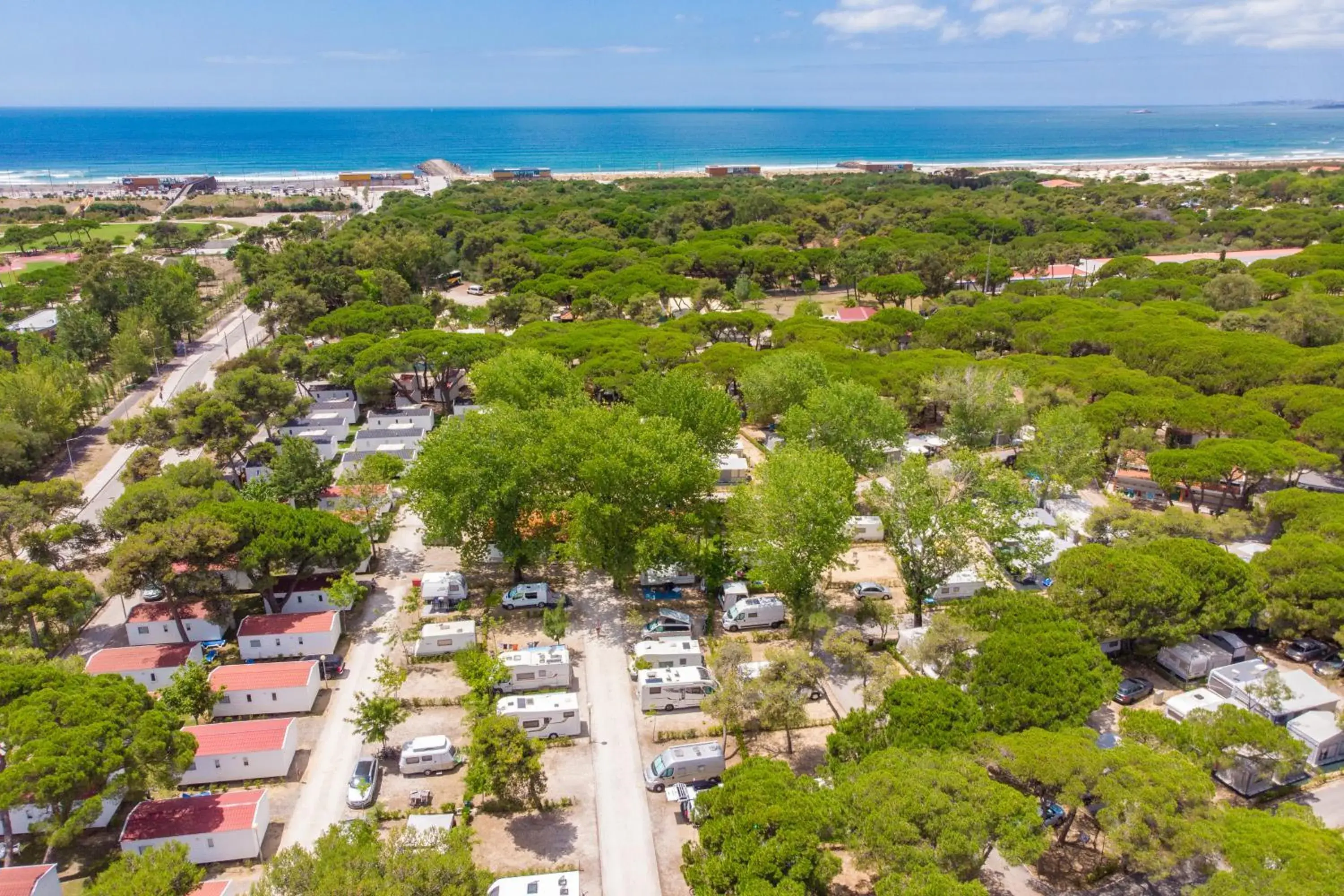 View (from property/room) in Parque de Campismo Orbitur Costa de Caparica View (from property/room) in Parque de Campismo Orbitur Costa de Caparica