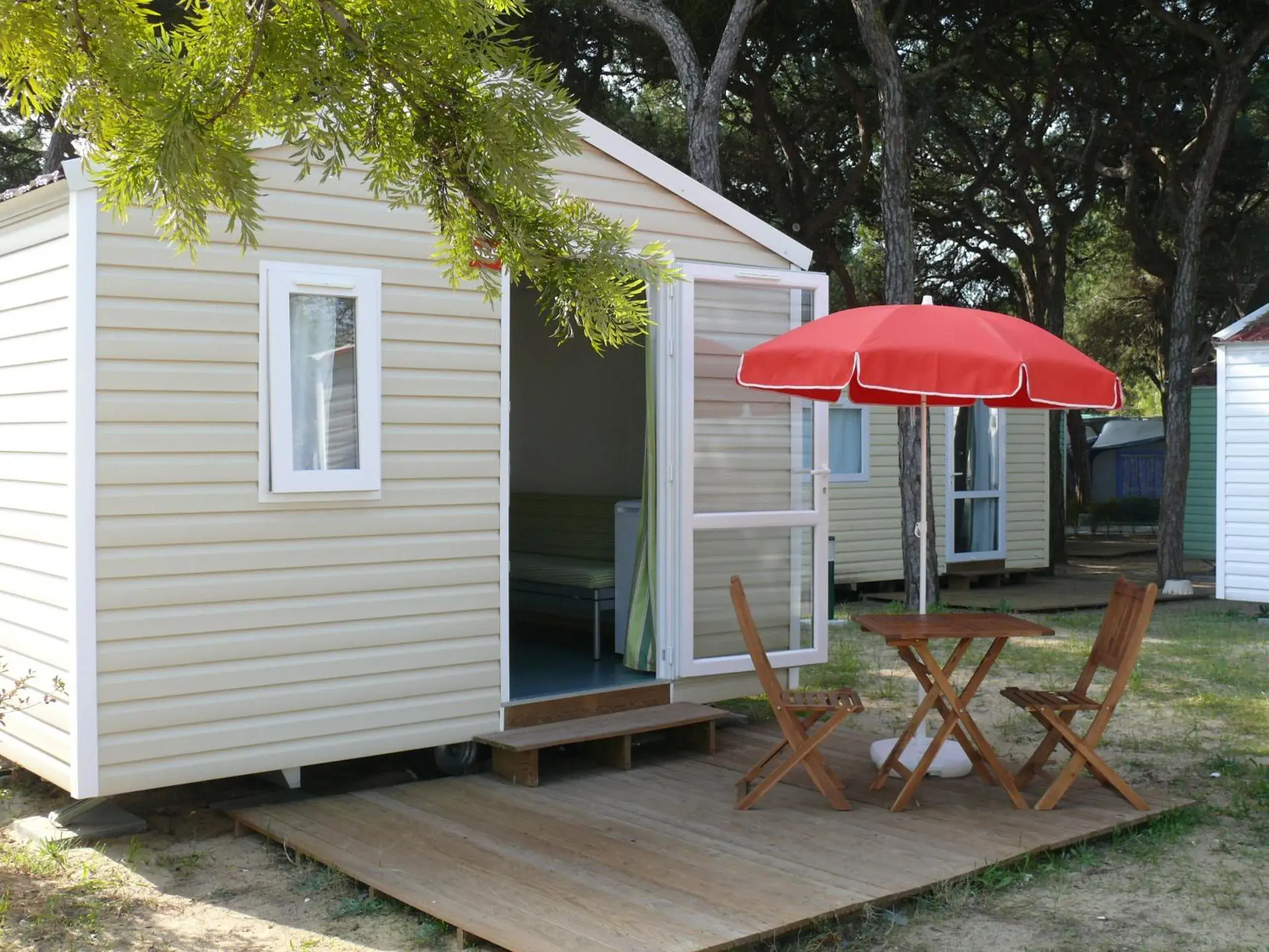 Bedroom in Parque de Campismo Orbitur Costa de Caparica Bedroom in Parque de Campismo Orbitur Costa de Caparica