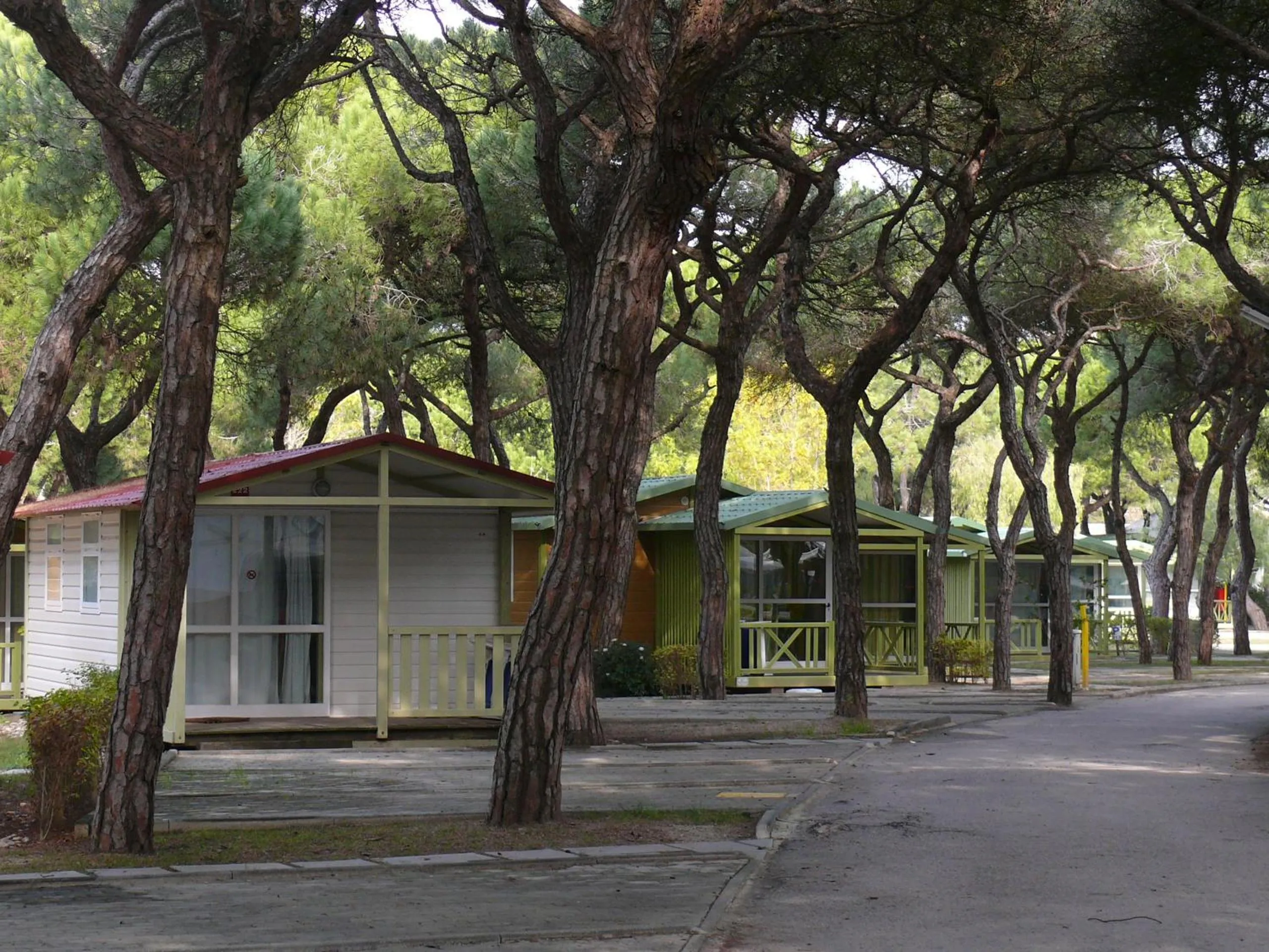 Facade/entrance in Parque de Campismo Orbitur Costa de Caparica