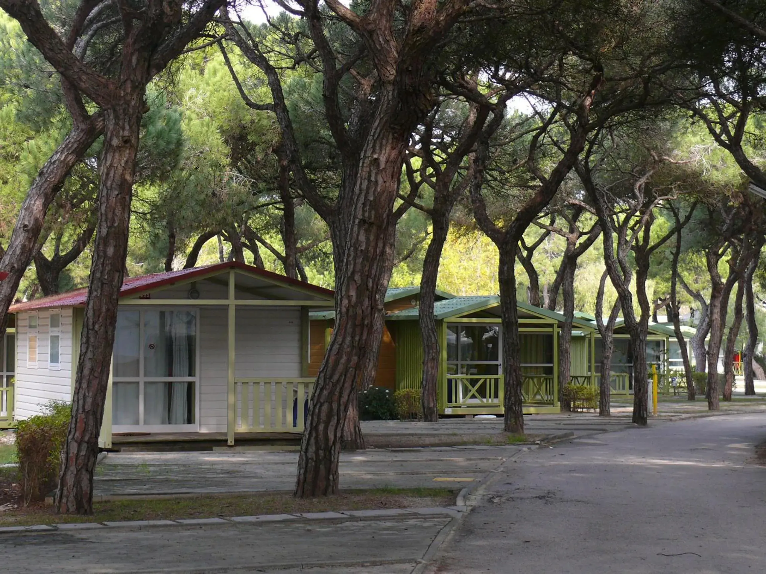 Facade/entrance in Parque de Campismo Orbitur Costa de Caparica Facade/entrance in Parque de Campismo Orbitur Costa de Caparica