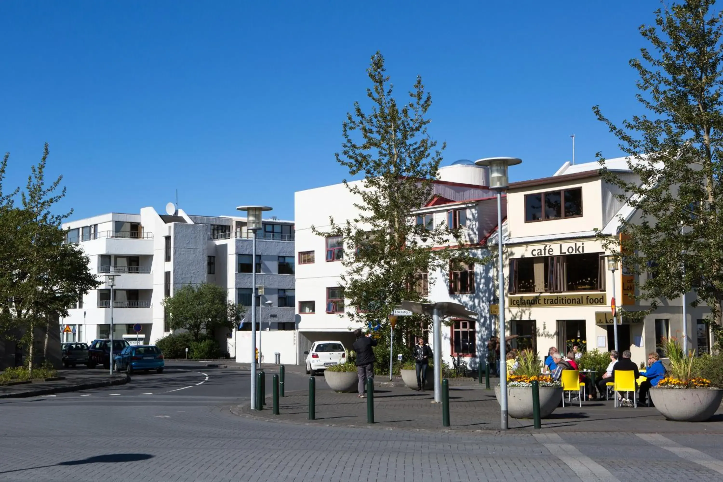 Facade/entrance in Guesthouse Sunna Facade/entrance in Guesthouse Sunna