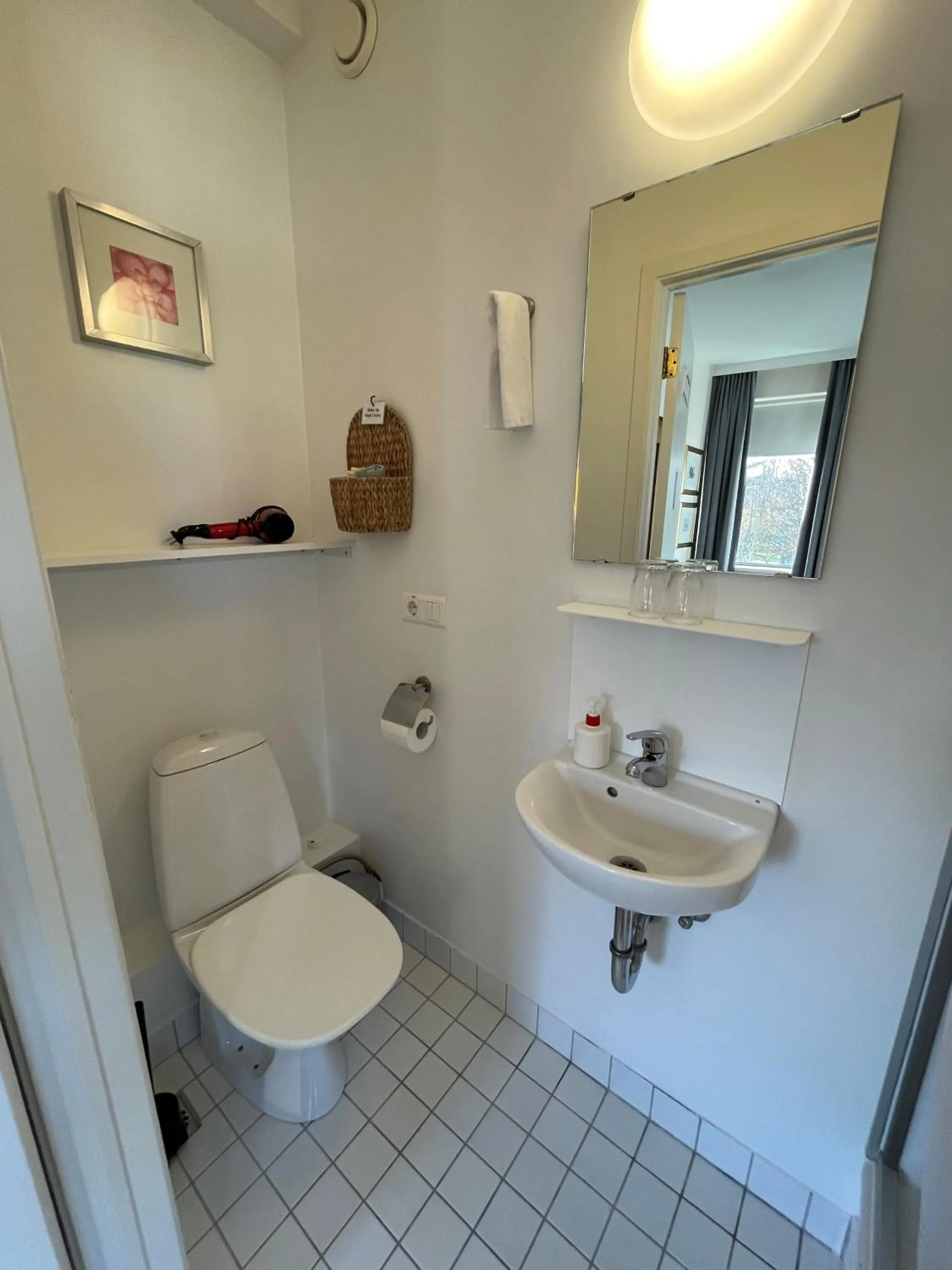 Bathroom in Guesthouse Sunna