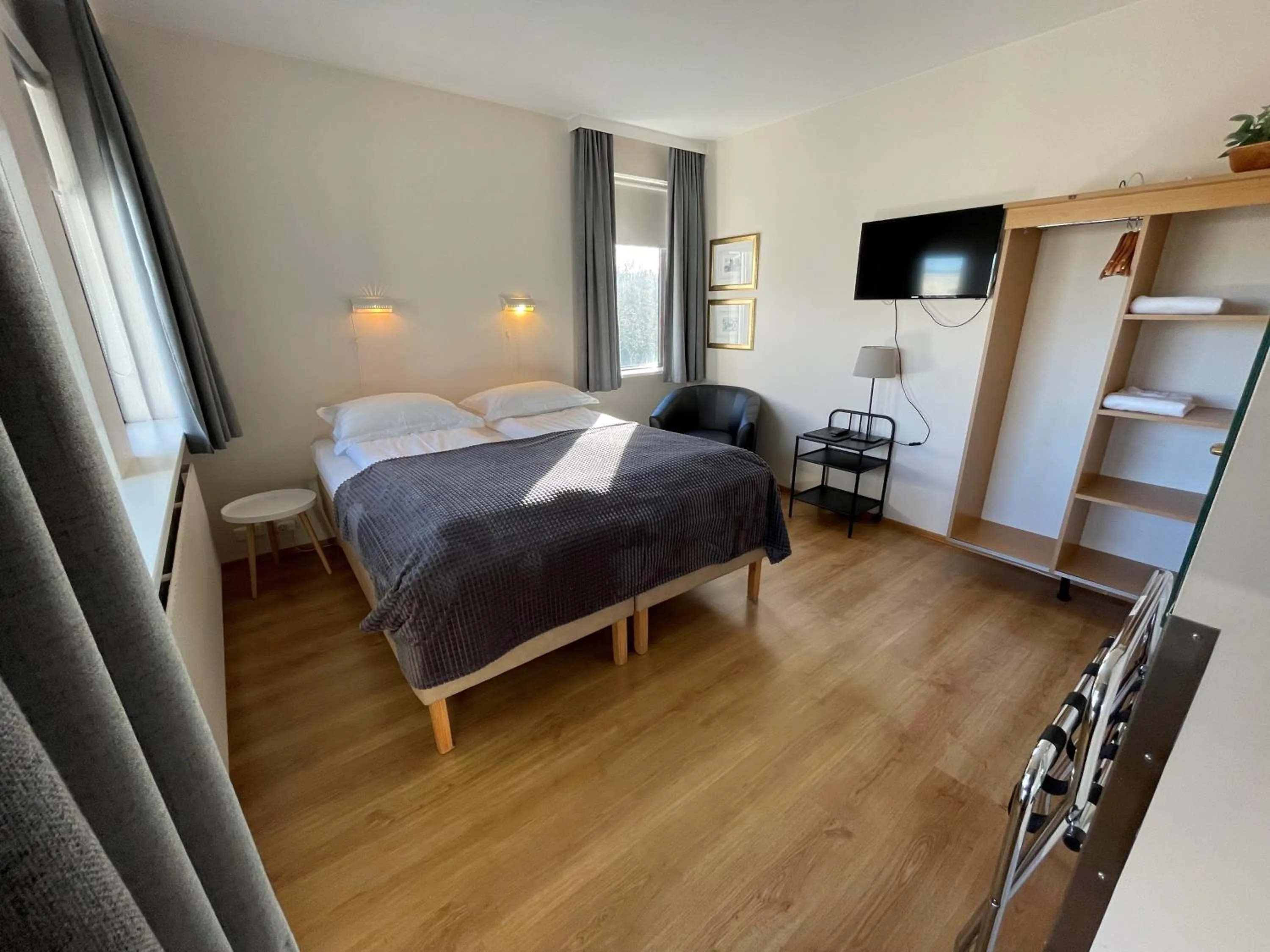 Bedroom, Bed in Guesthouse Sunna