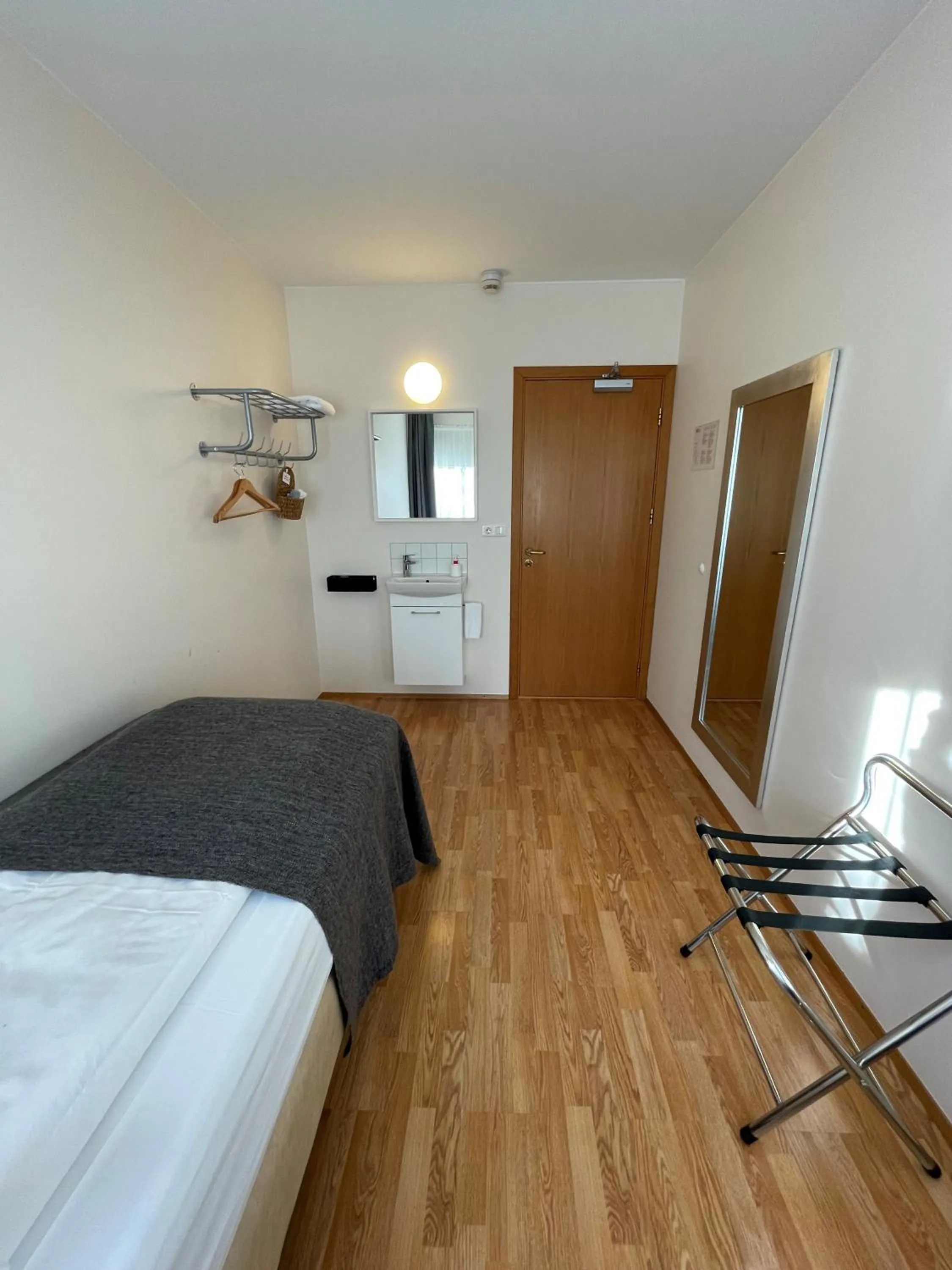 Bedroom, Bed in Guesthouse Sunna