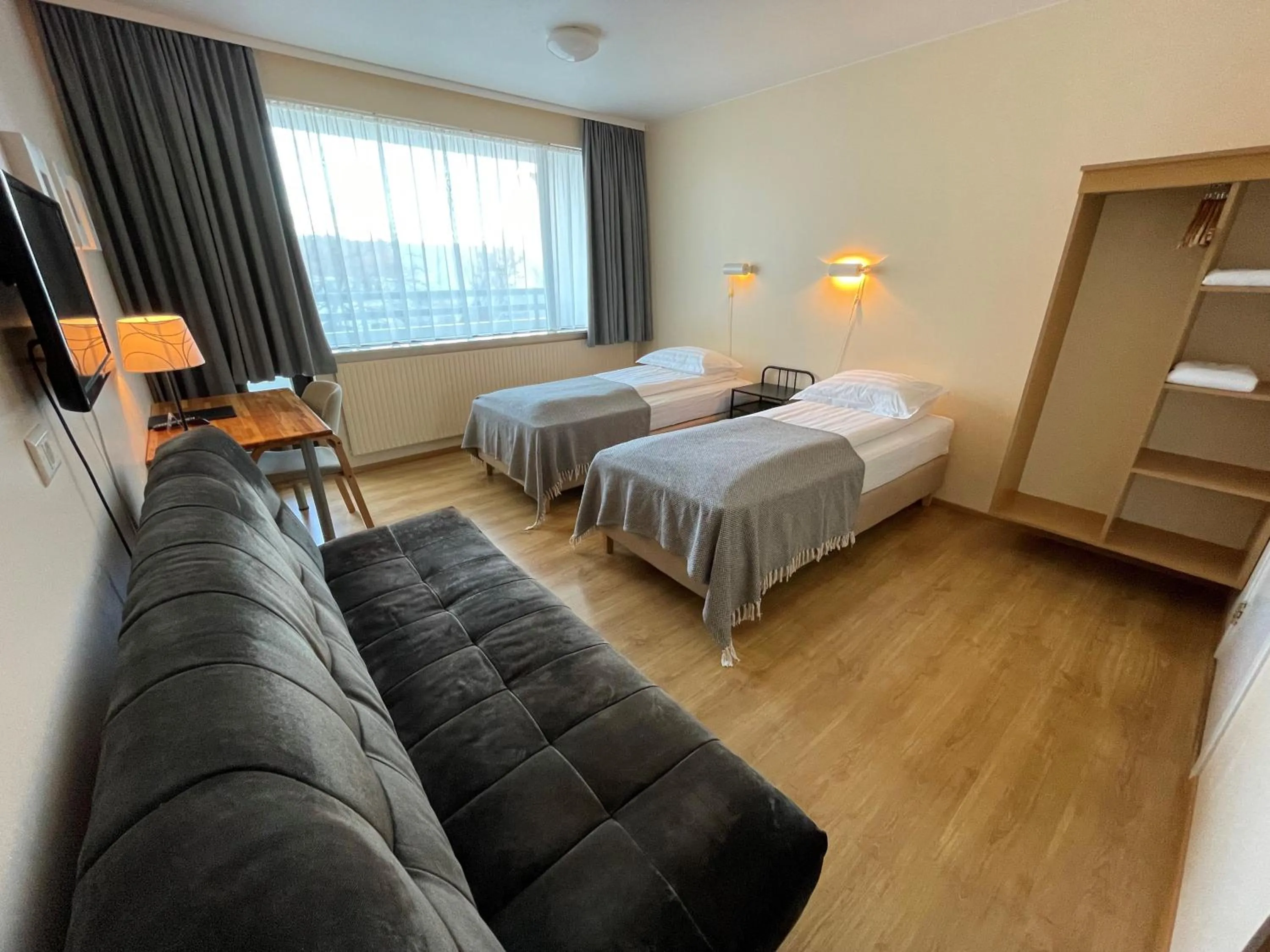 Bedroom, Bed in Guesthouse Sunna