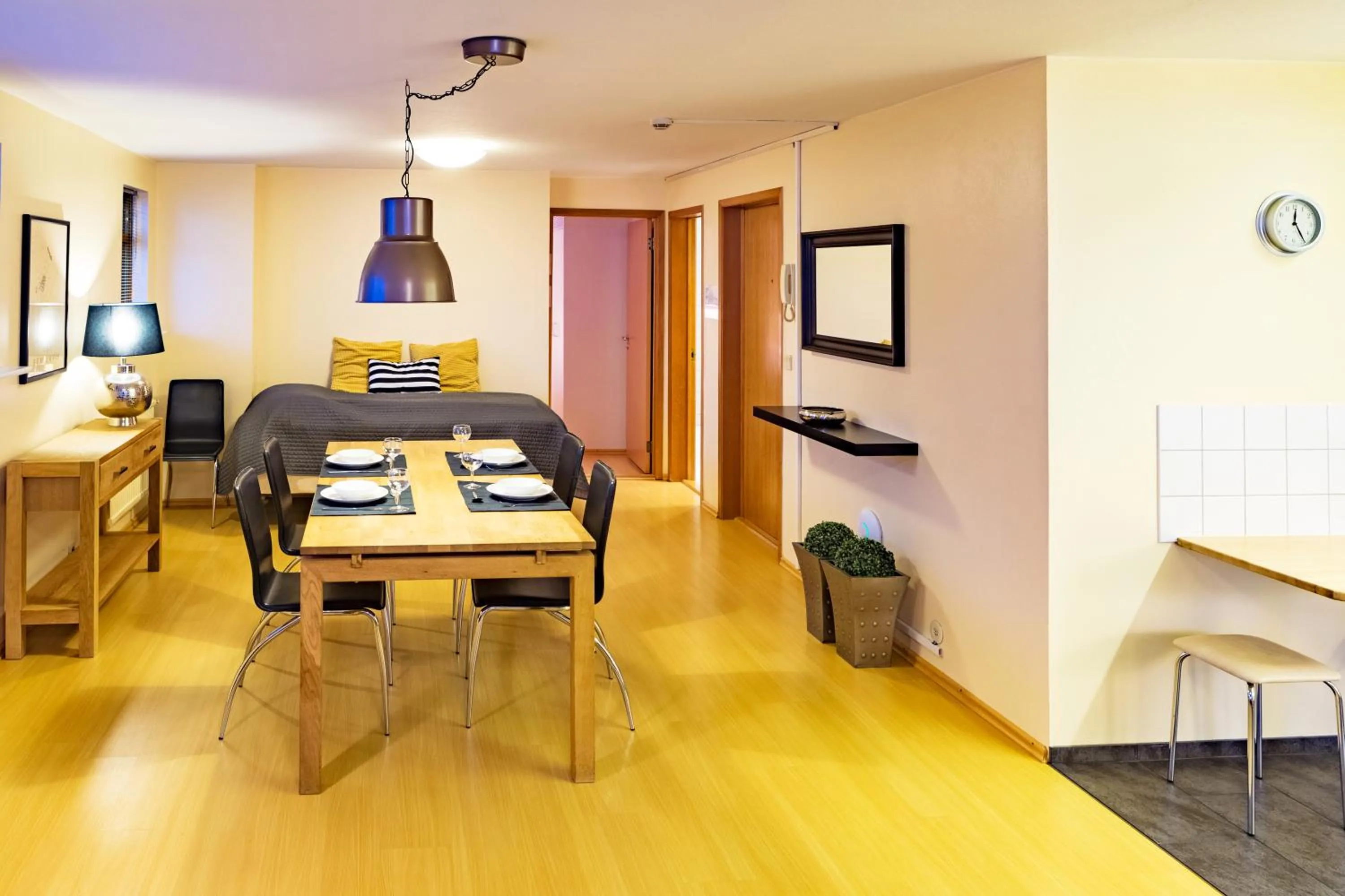 Dining area in Guesthouse Sunna