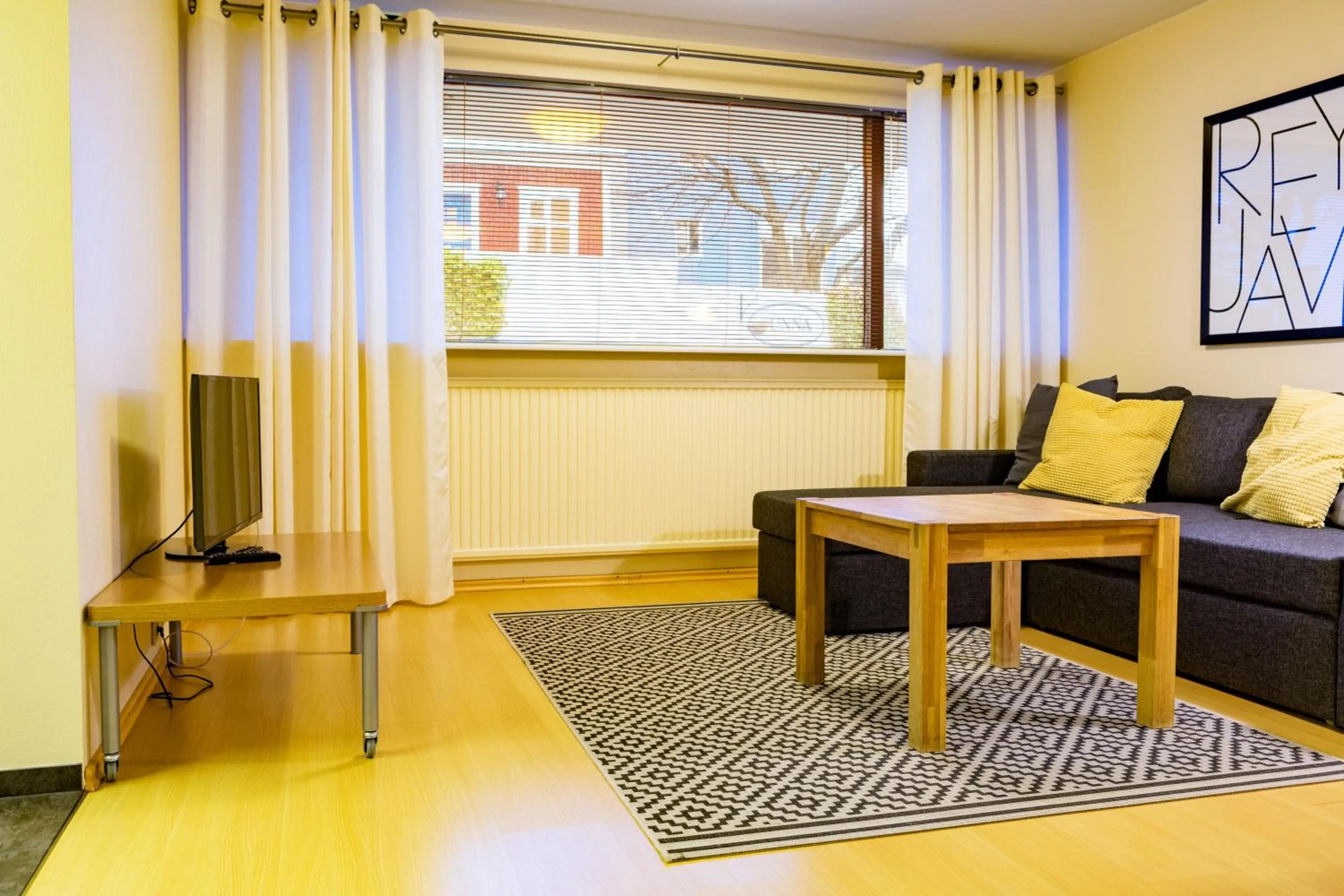 TV and multimedia in Guesthouse Sunna