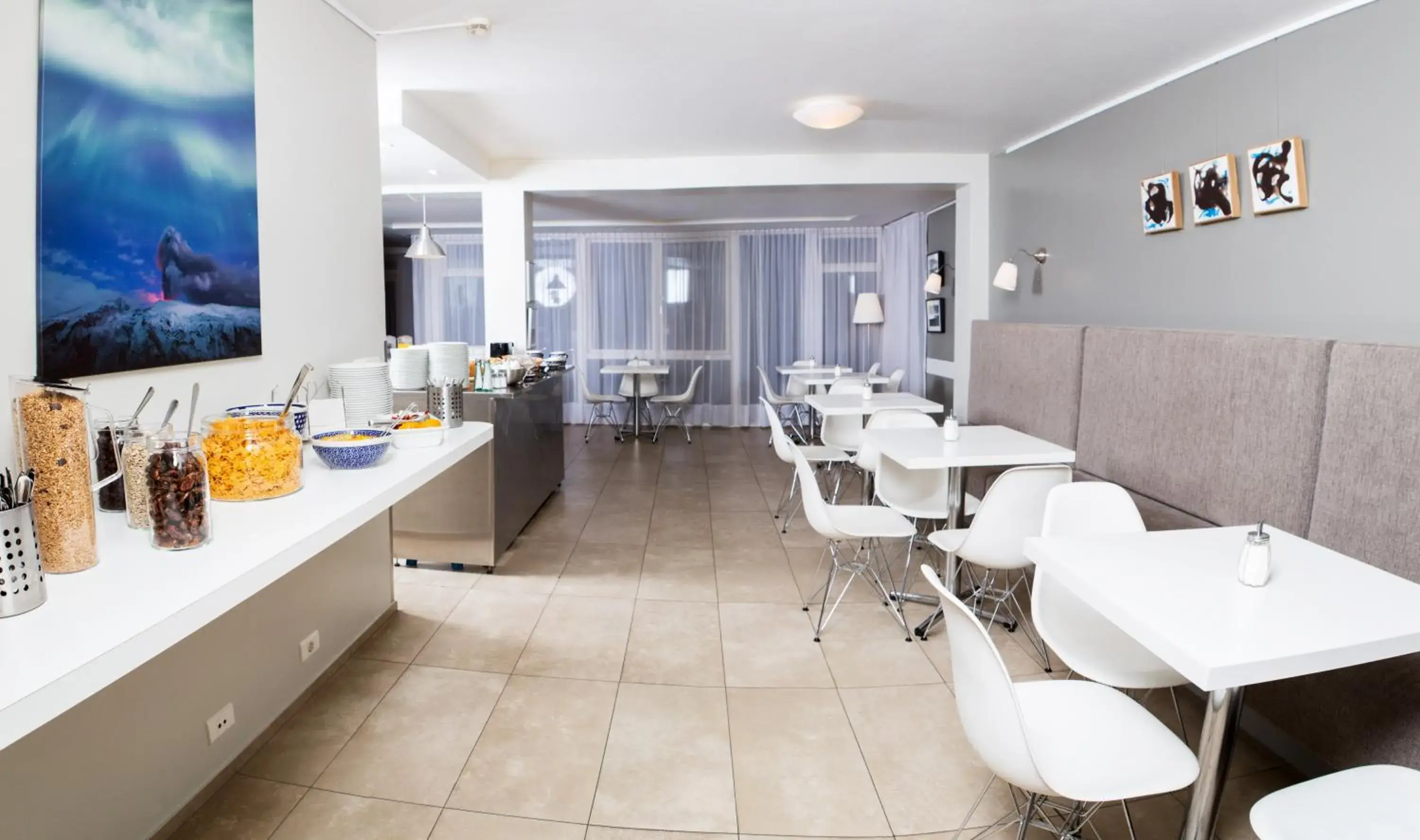 Restaurant/places to eat in Guesthouse Sunna Restaurant/places to eat in Guesthouse Sunna