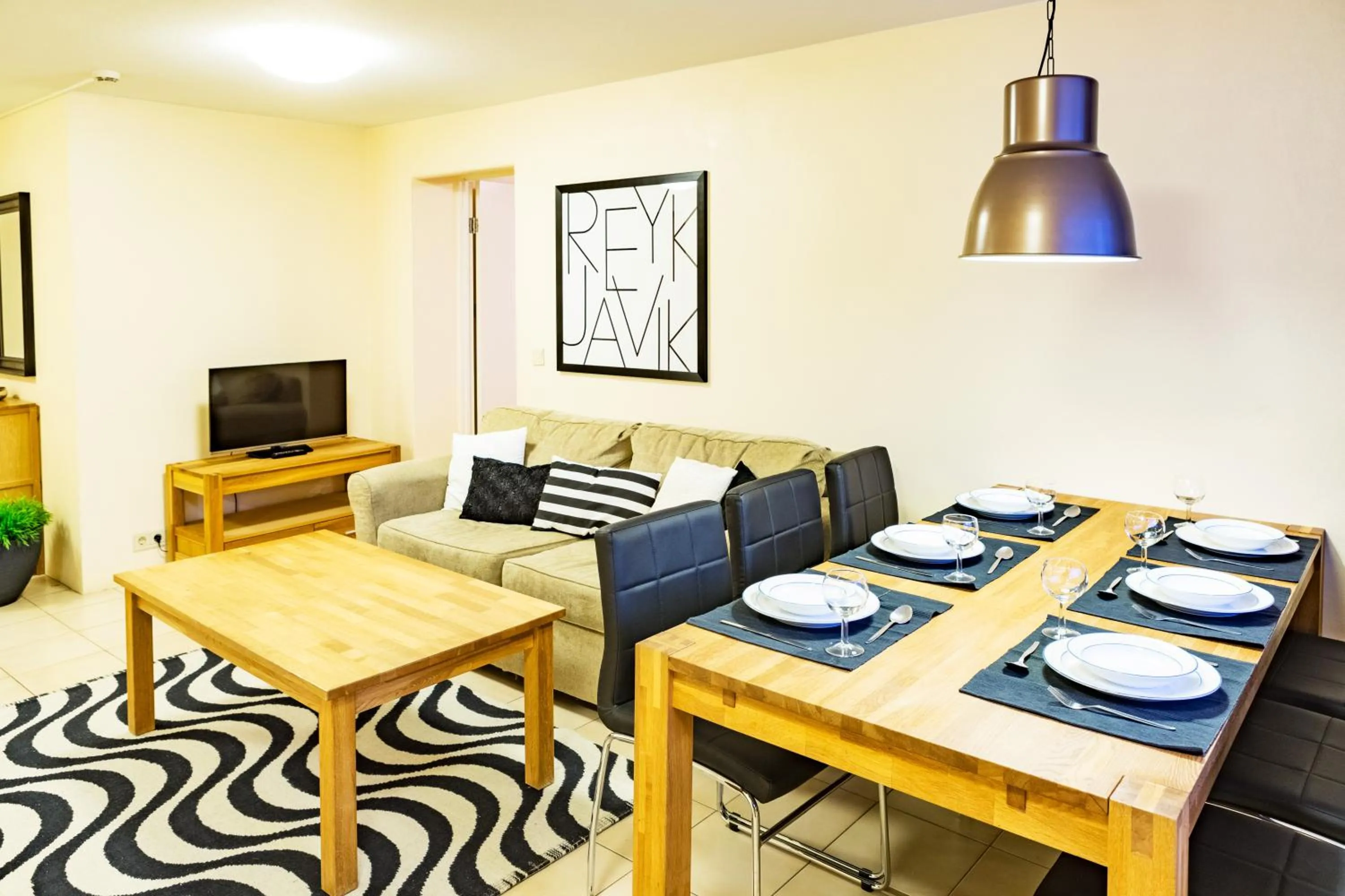 Living room in Guesthouse Sunna