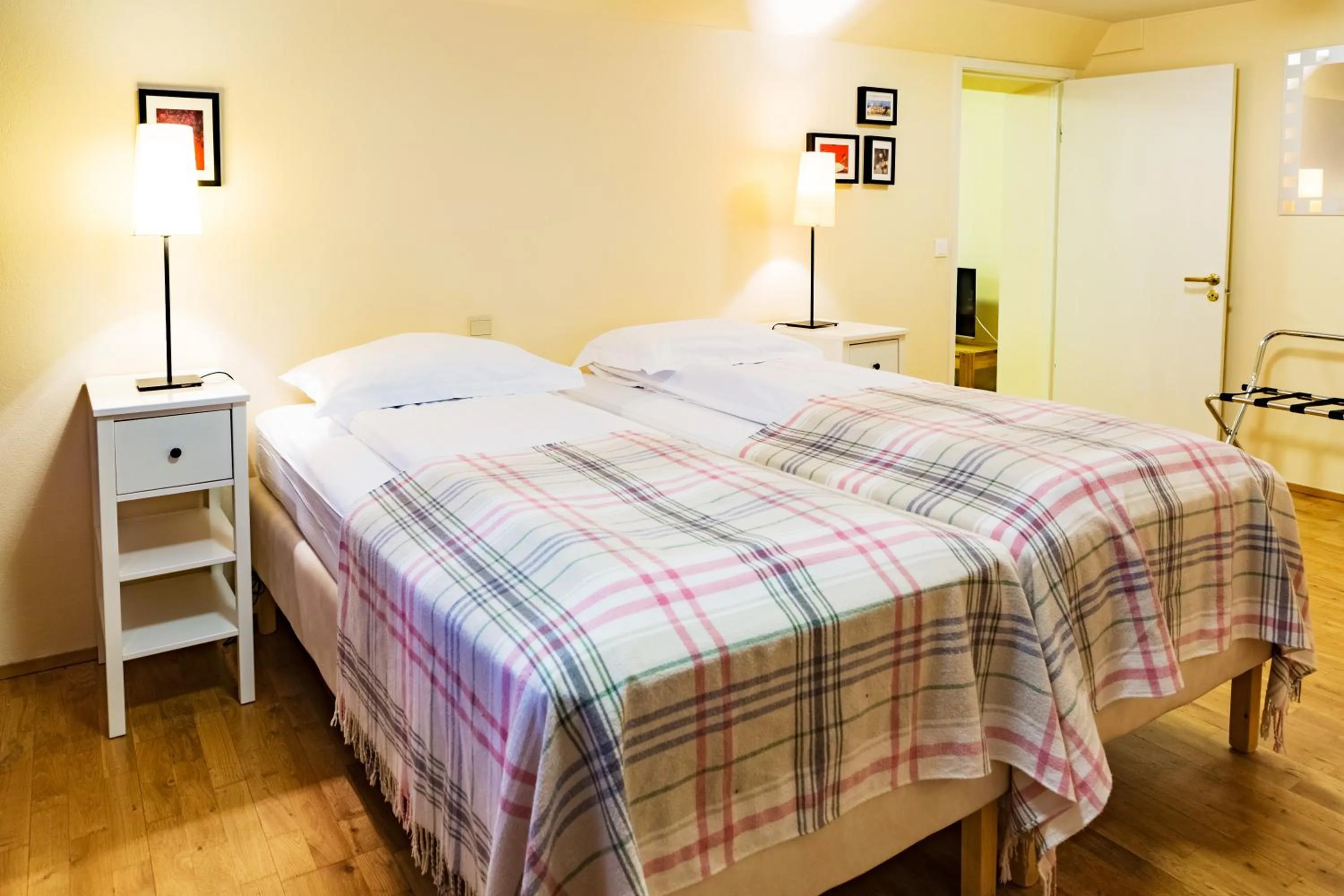 Bedroom, Bed in Guesthouse Sunna