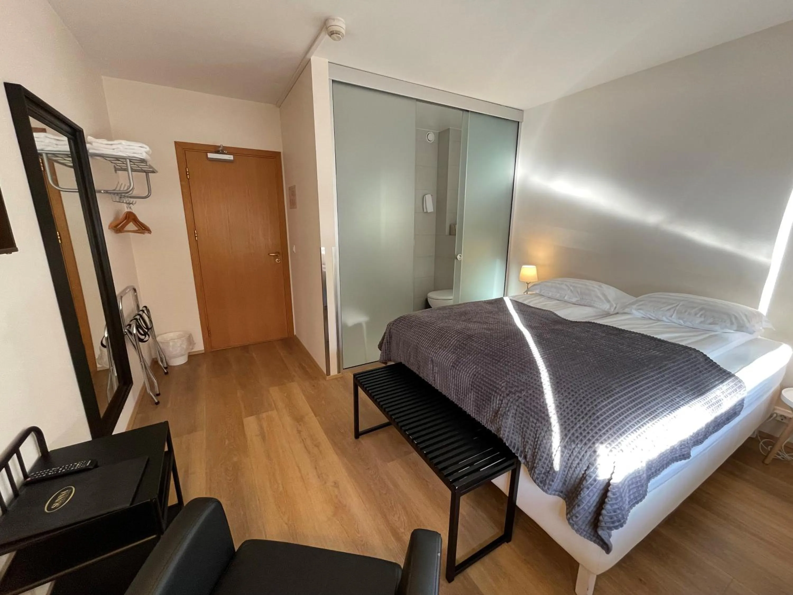 Bedroom, Bed in Guesthouse Sunna