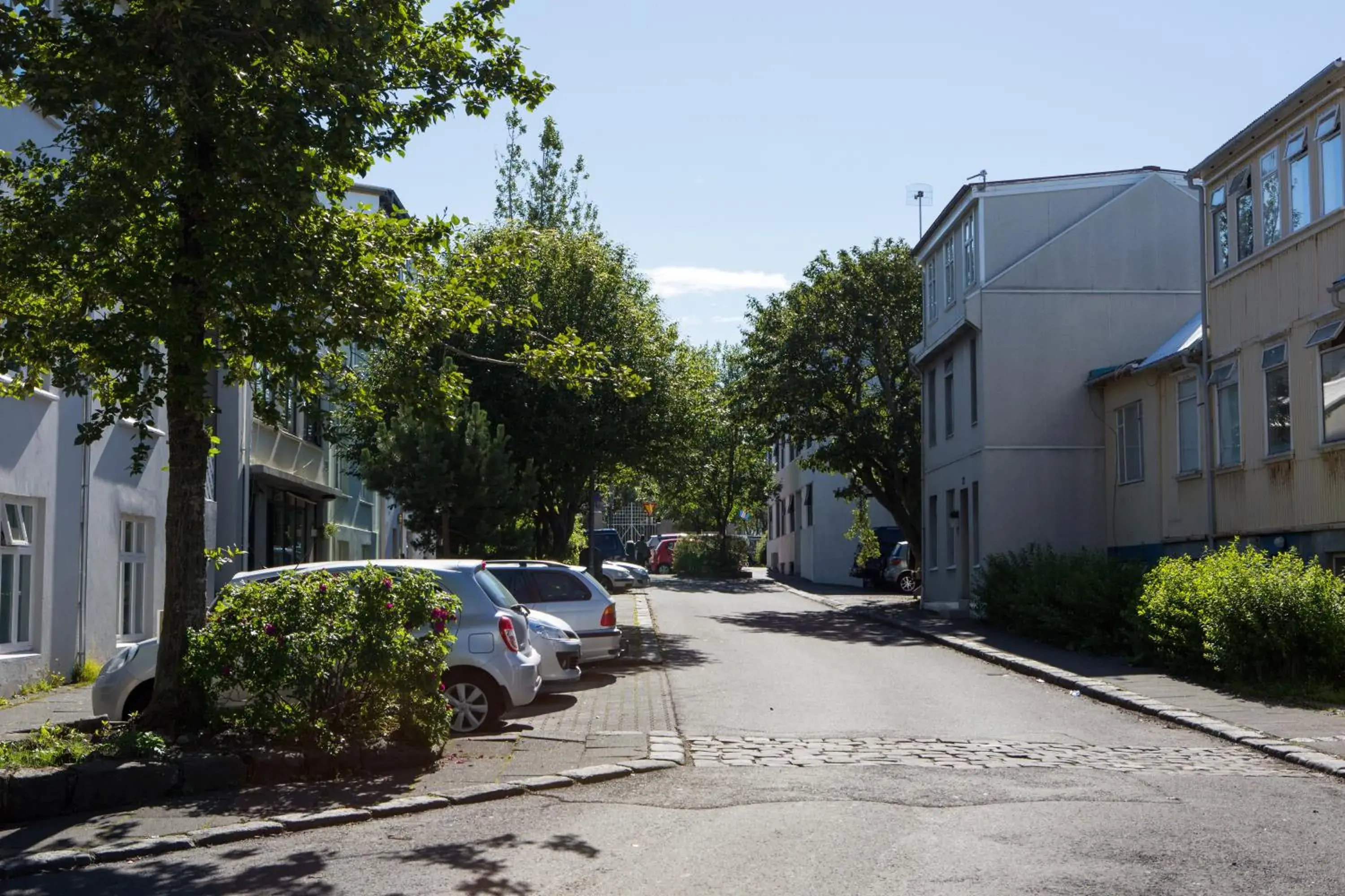Facade/entrance in Guesthouse Sunna Facade/entrance in Guesthouse Sunna