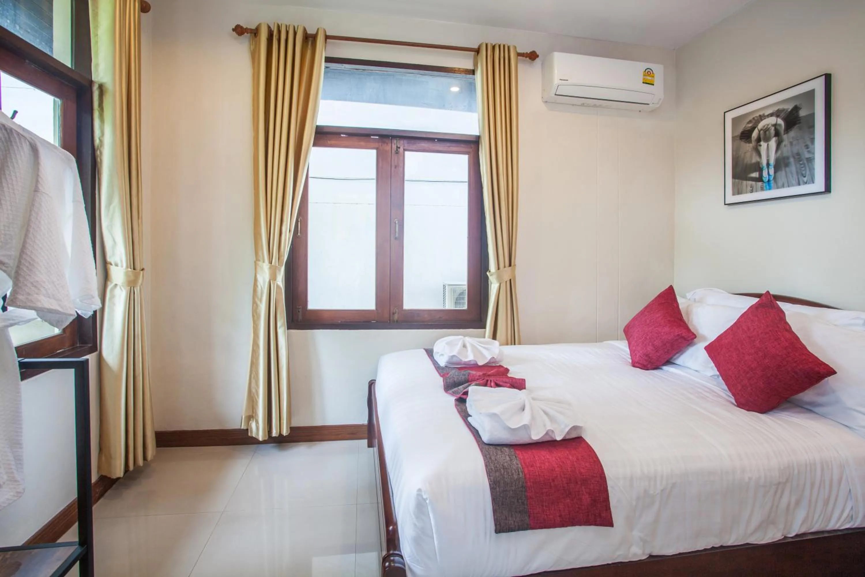 Bedroom, Bed in Achawalai Residence Village By Song