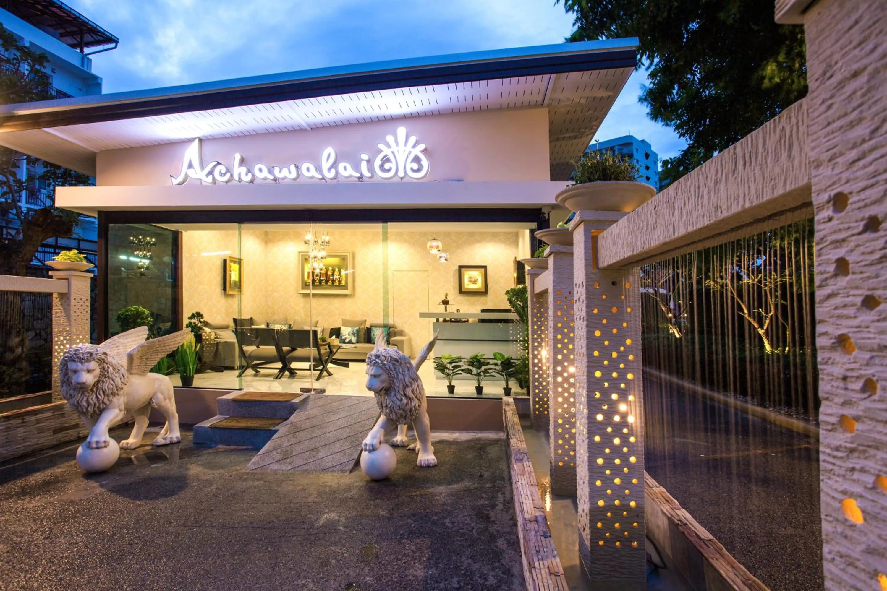 Lobby or reception in Achawalai Residence Village By Song