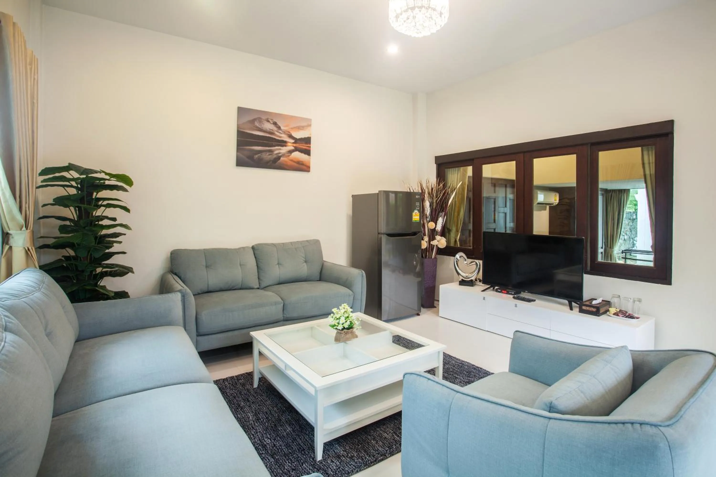 Living room in Achawalai Residence Village By Song