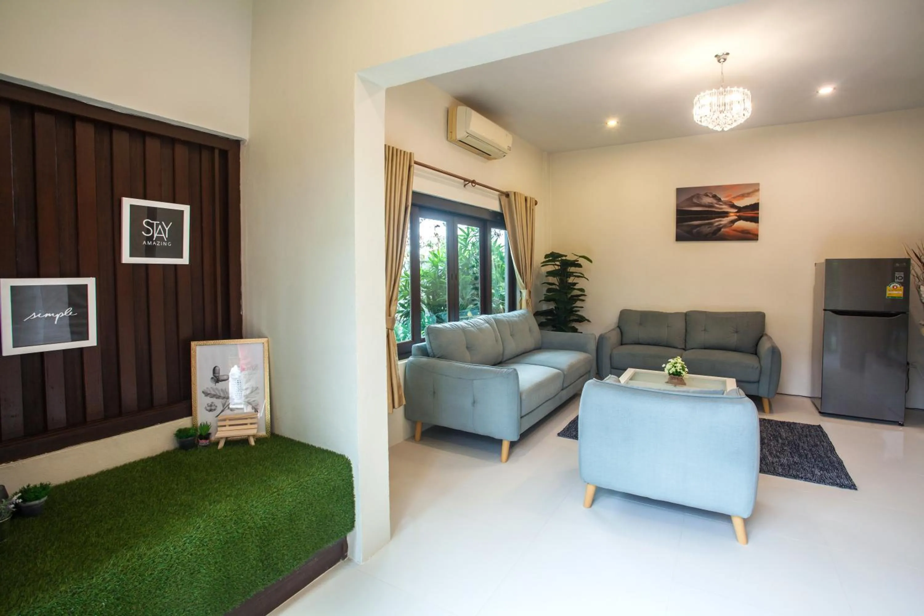 Living room in Achawalai Residence Village By Song