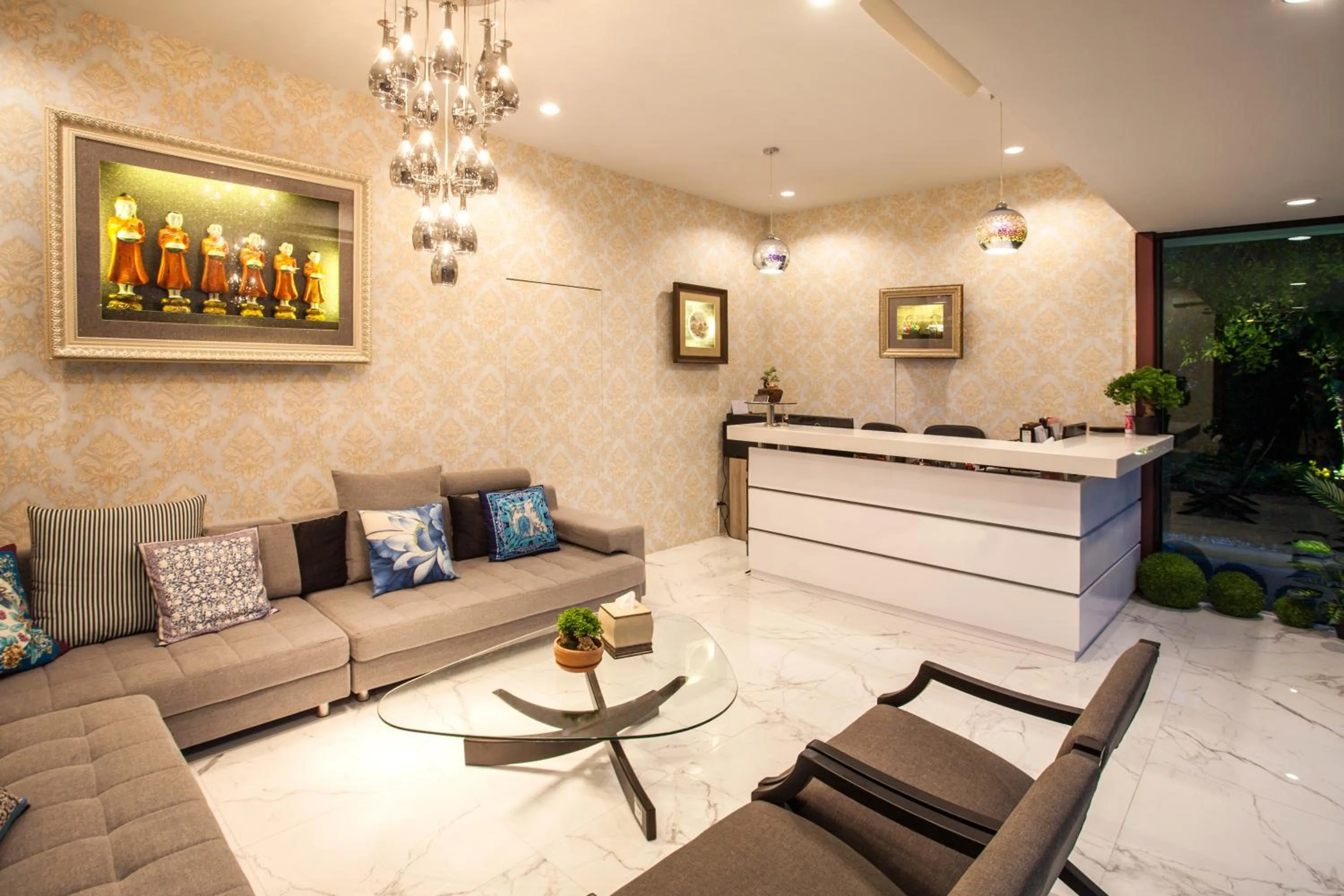 Lobby or reception in Achawalai Residence Village By Song