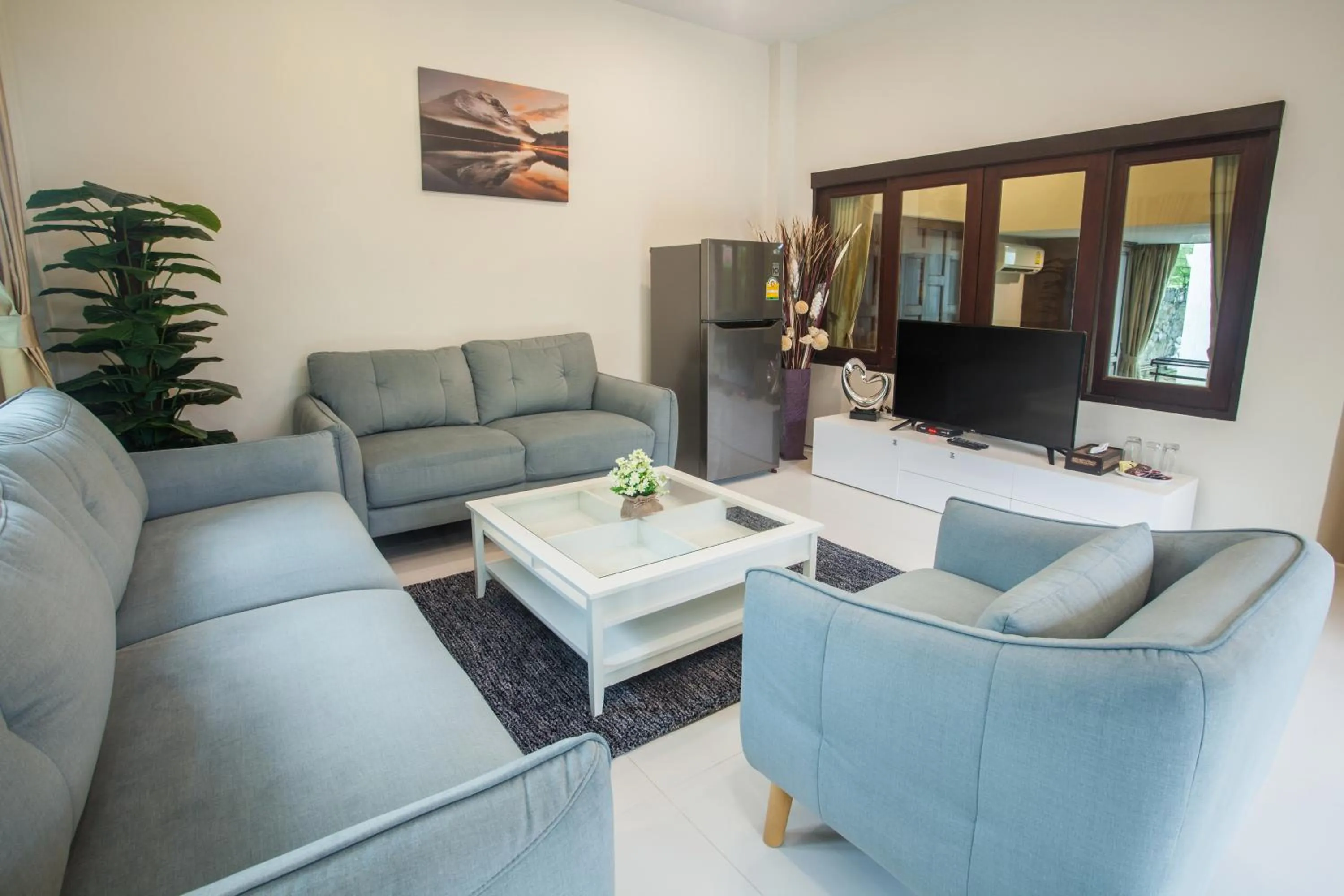 Living room in Achawalai Residence Village By Song