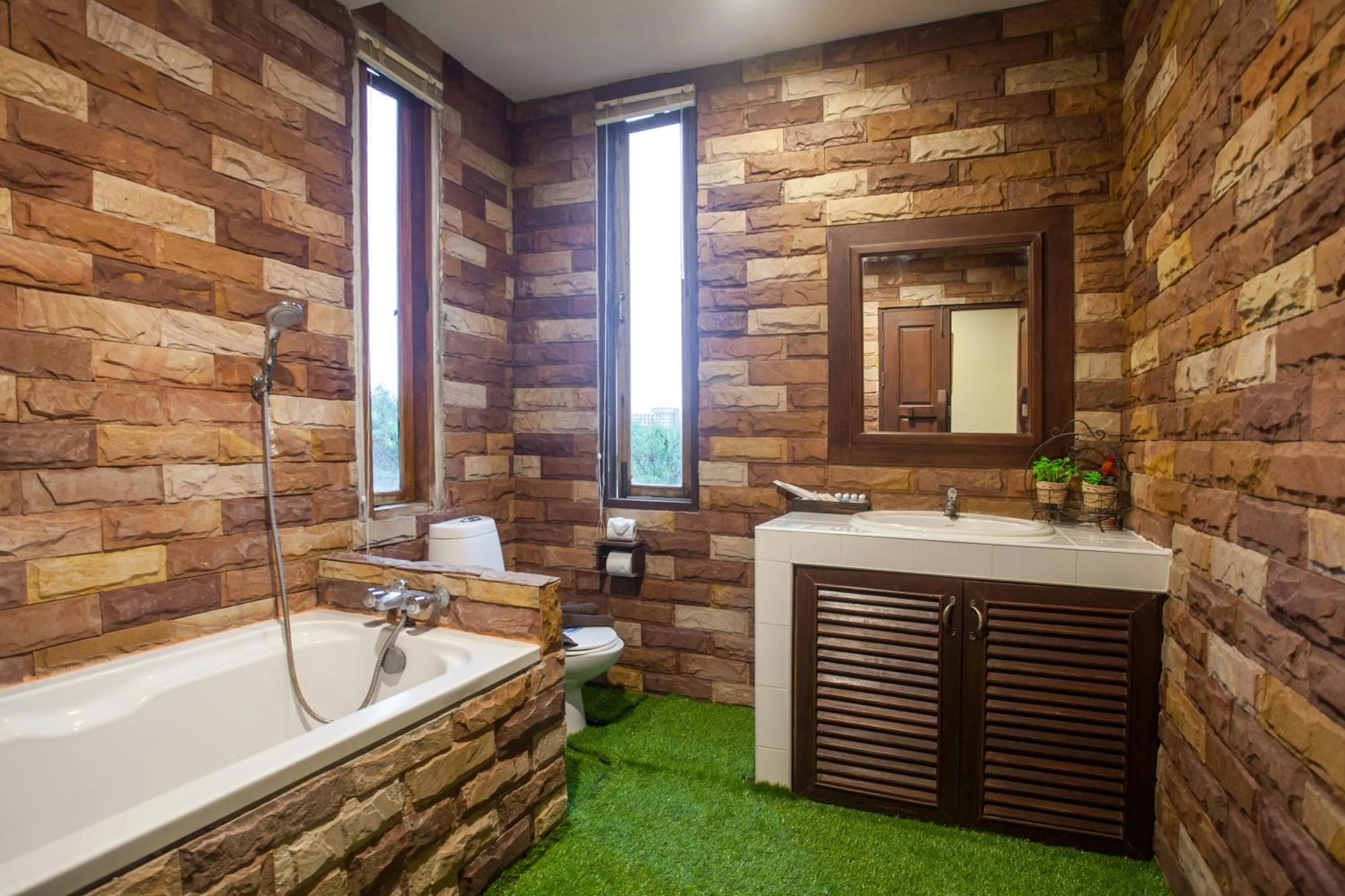 Bathroom in Achawalai Residence Village By Song