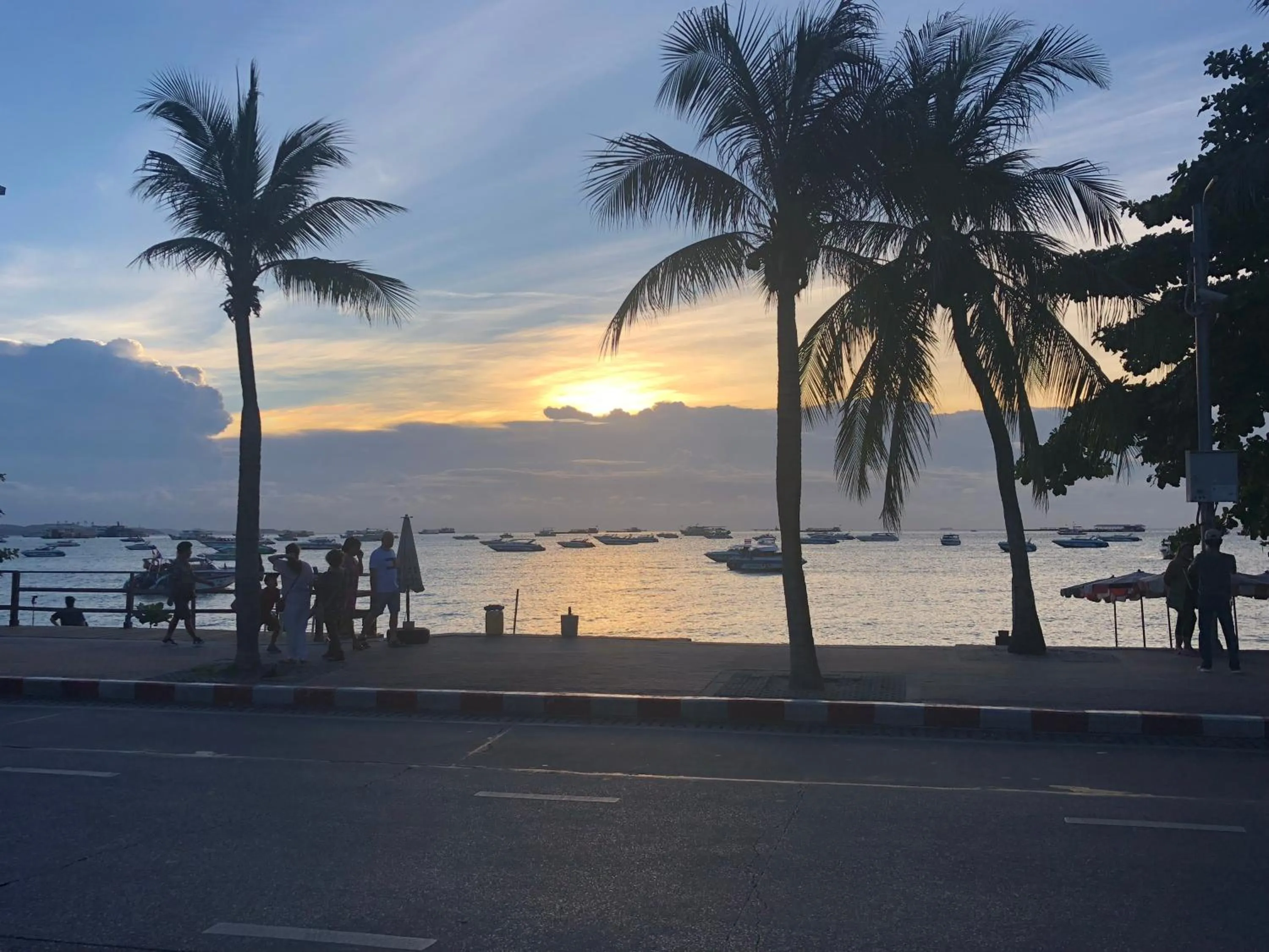 Beach in Achawalai Residence Village By Song