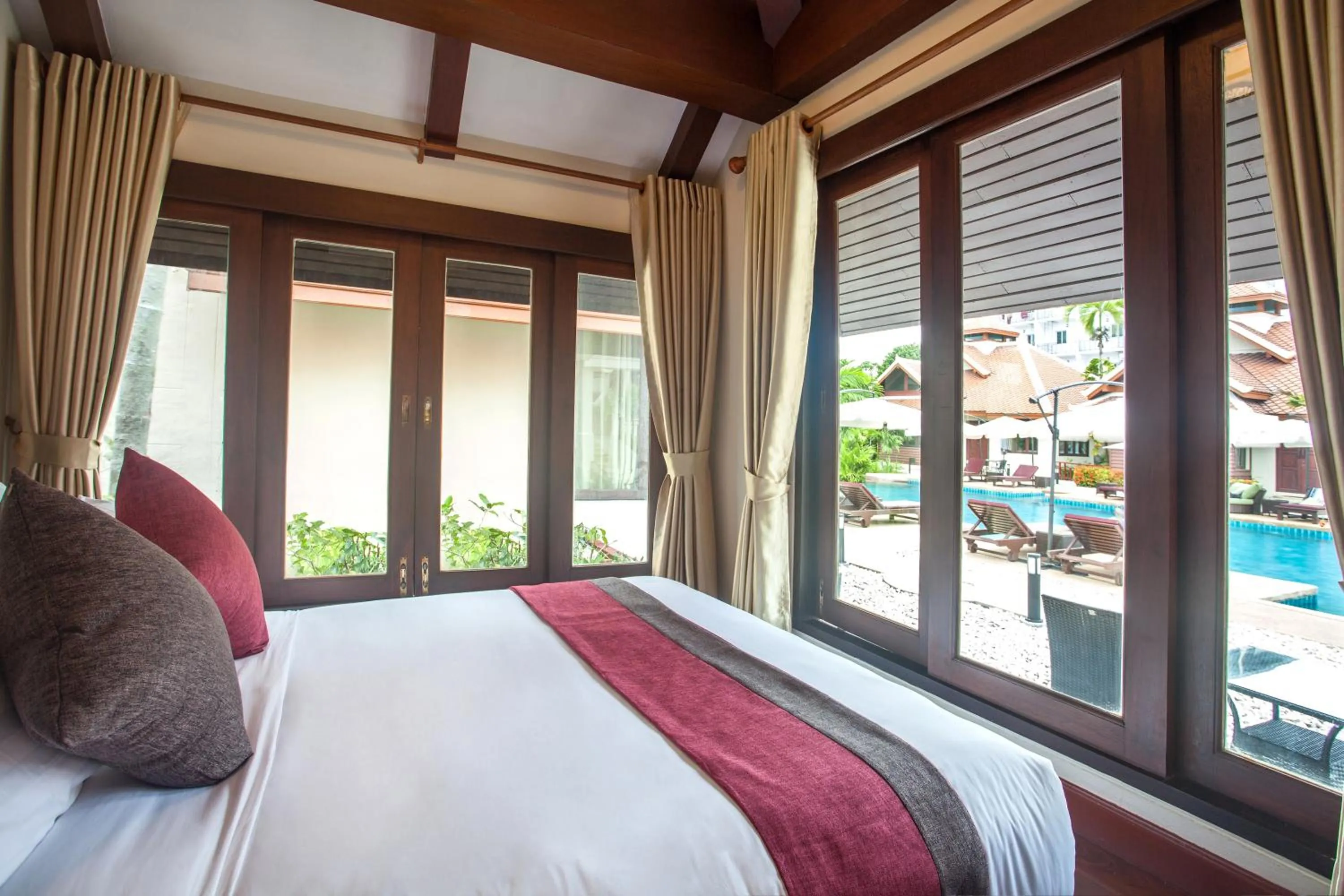 Bedroom, Bed in Achawalai Residence Village By Song