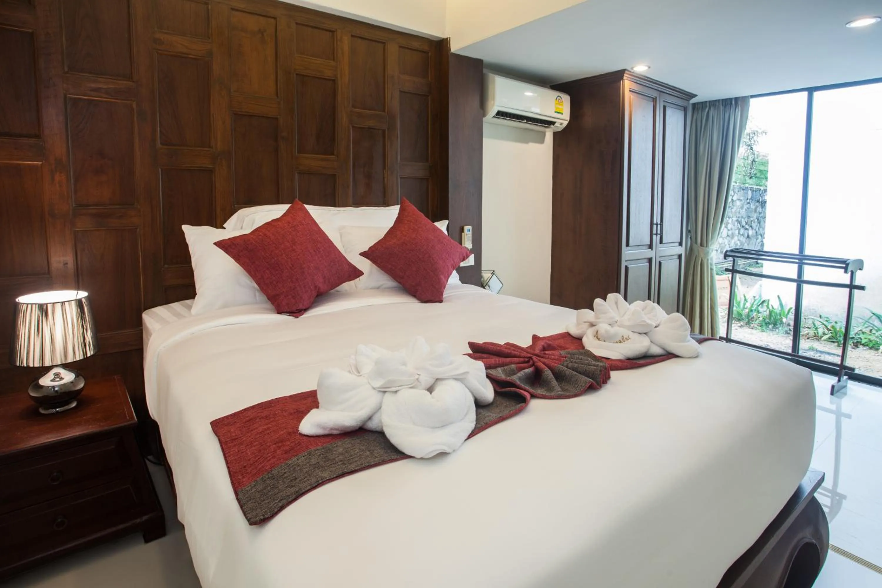 Bedroom, Bed in Achawalai Residence Village By Song