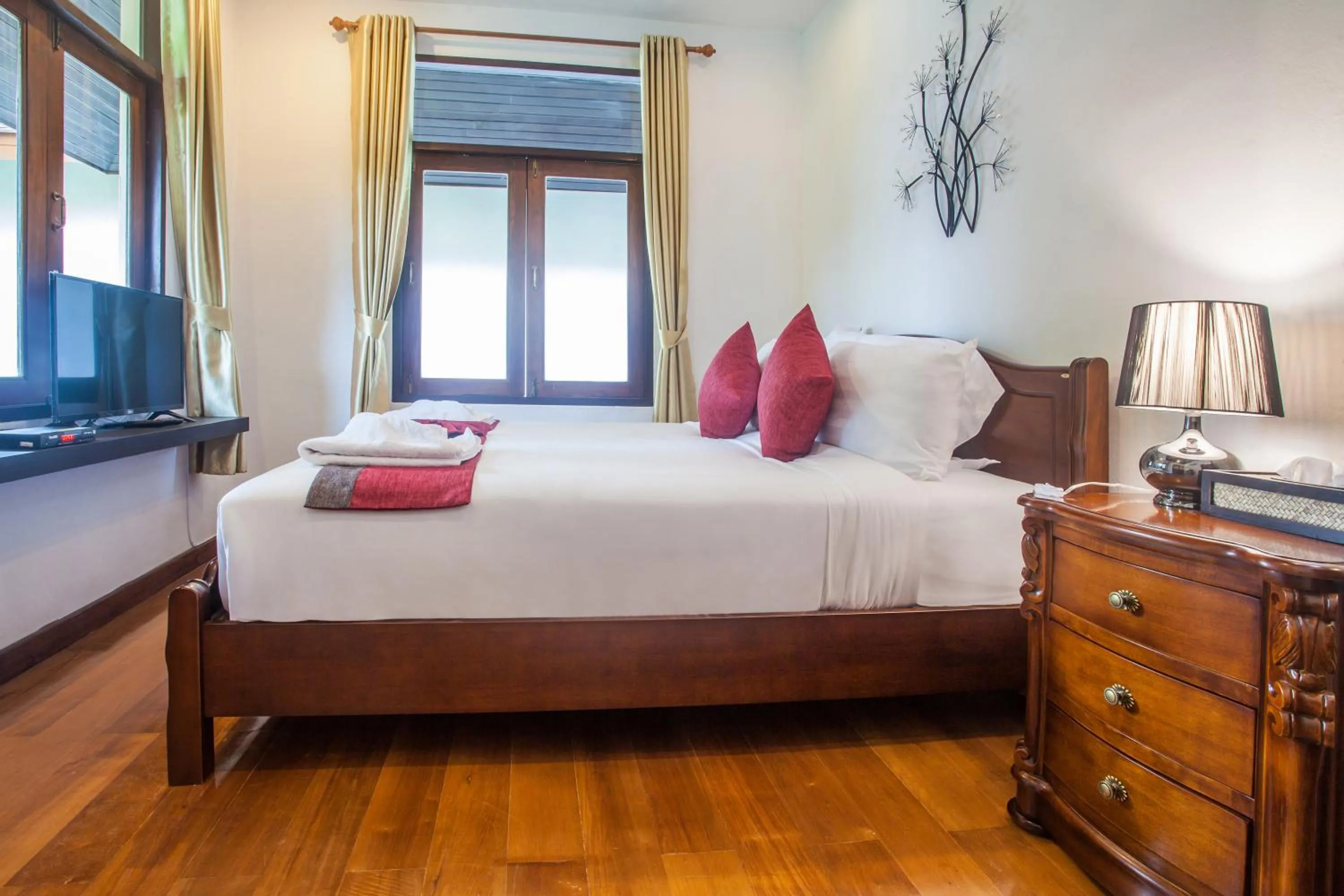 Bedroom, Bed in Achawalai Residence Village By Song