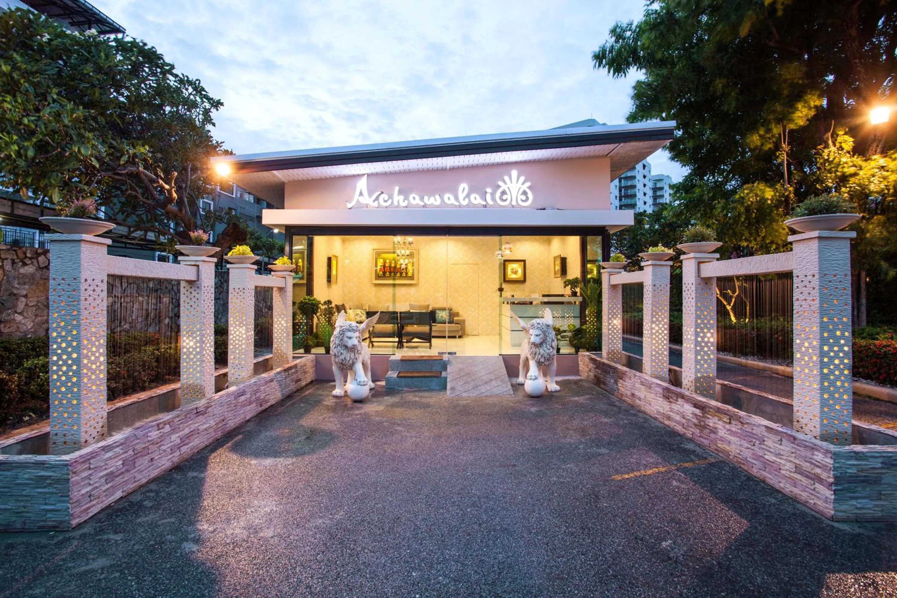 Lobby or reception in Achawalai Residence Village By Song