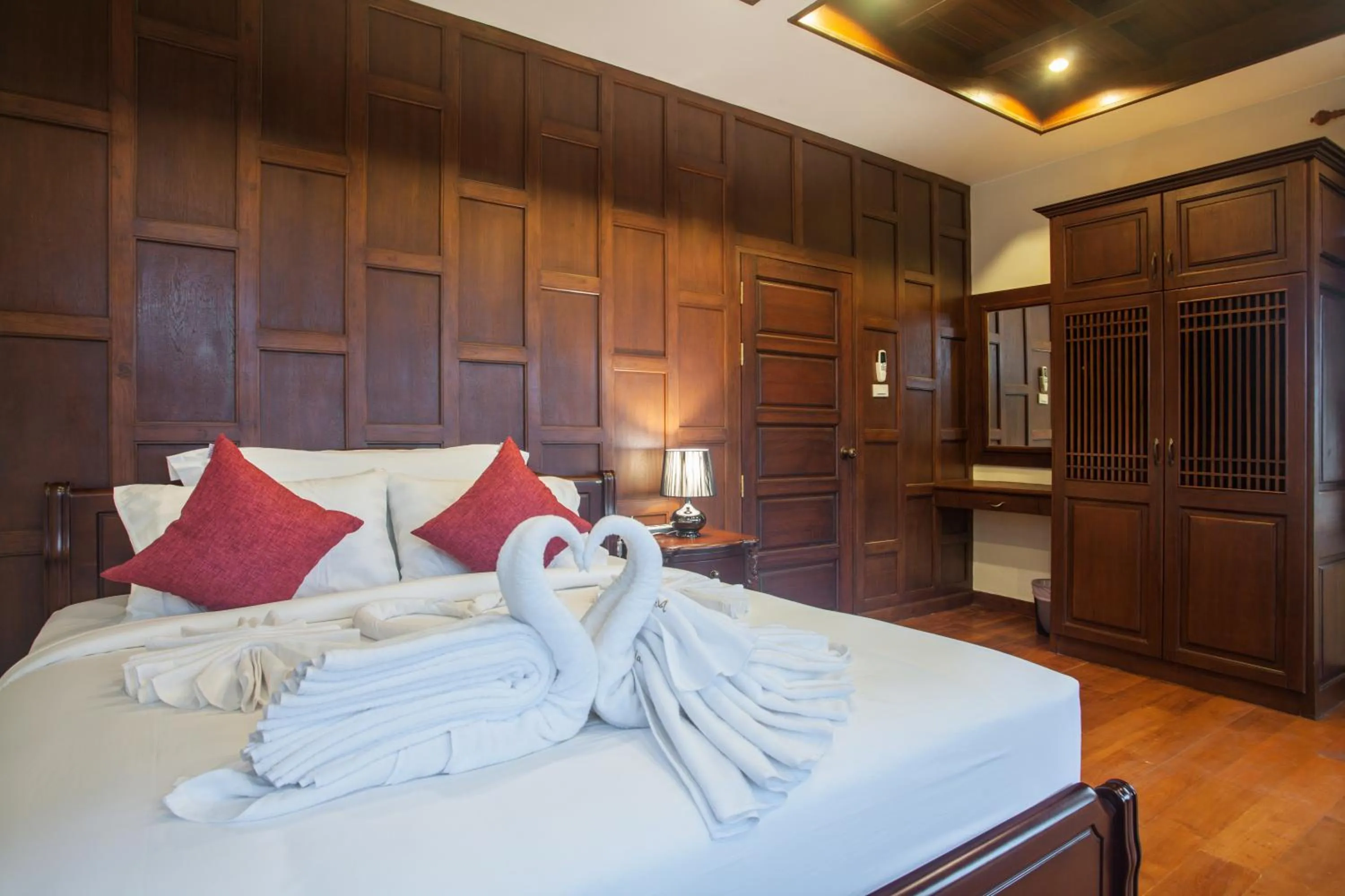 Bedroom, Bed in Achawalai Residence Village By Song