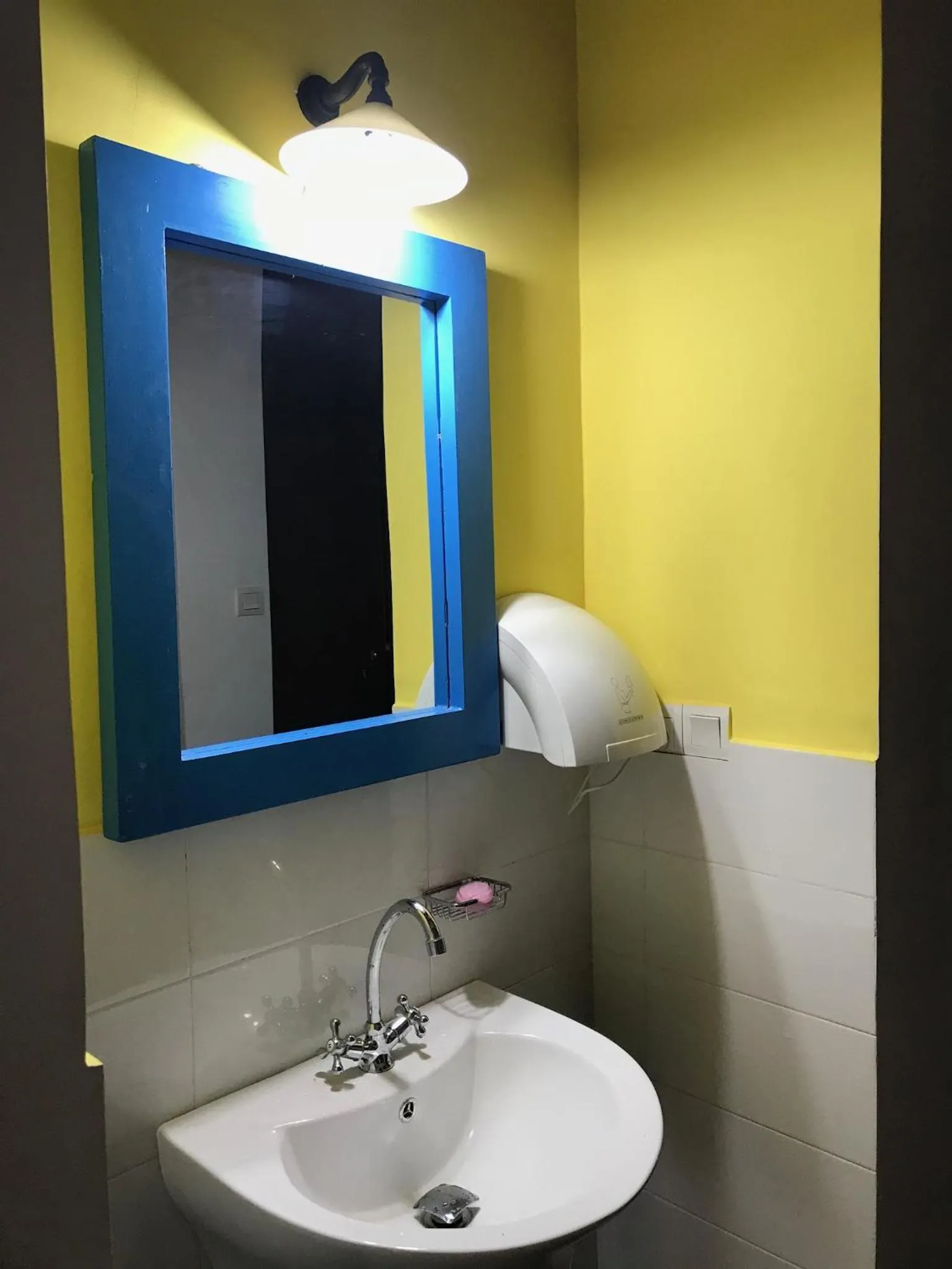 Bathroom in Blue Pillars Kandy