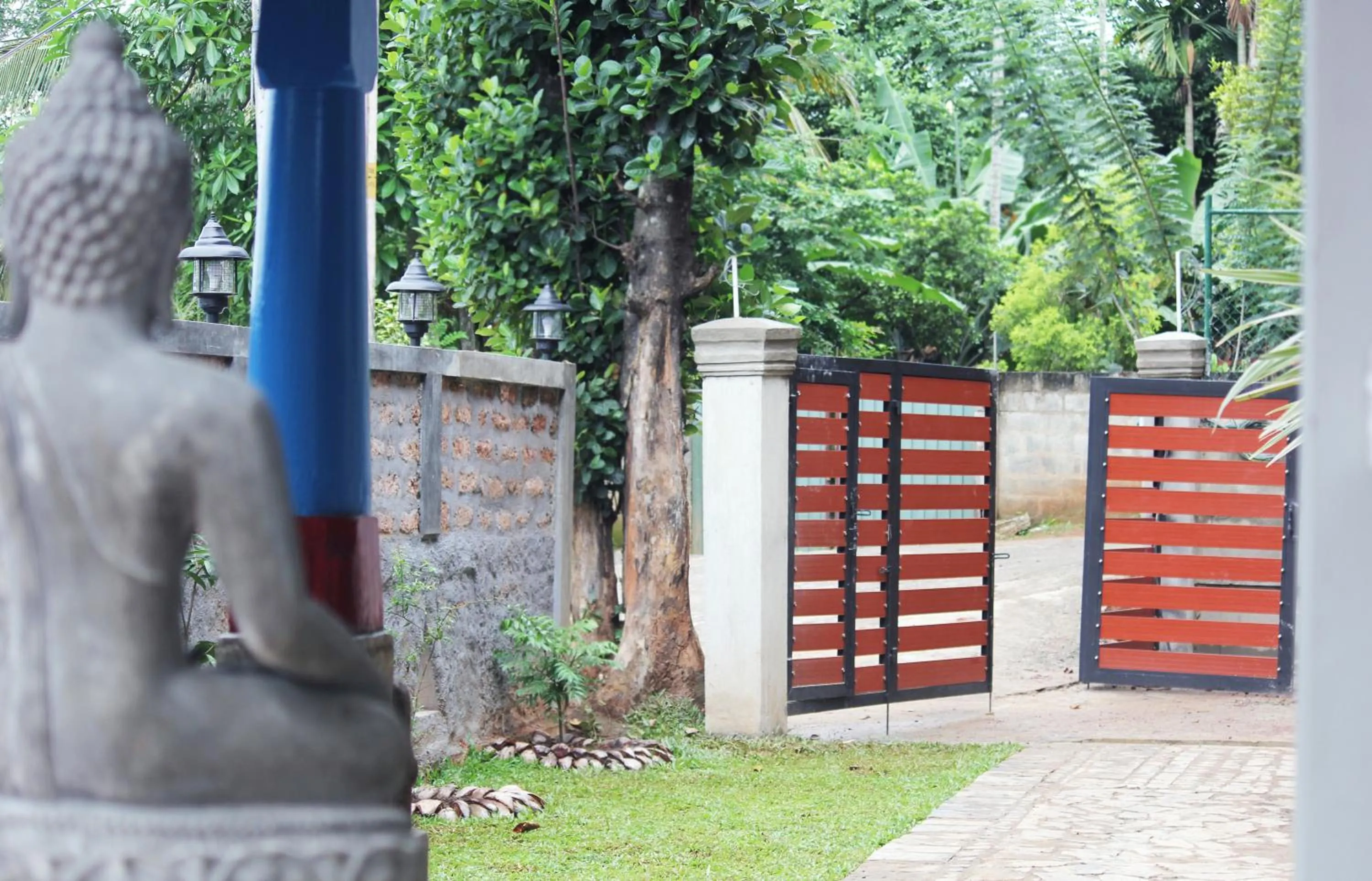 Property building in Blue Pillars Kandy