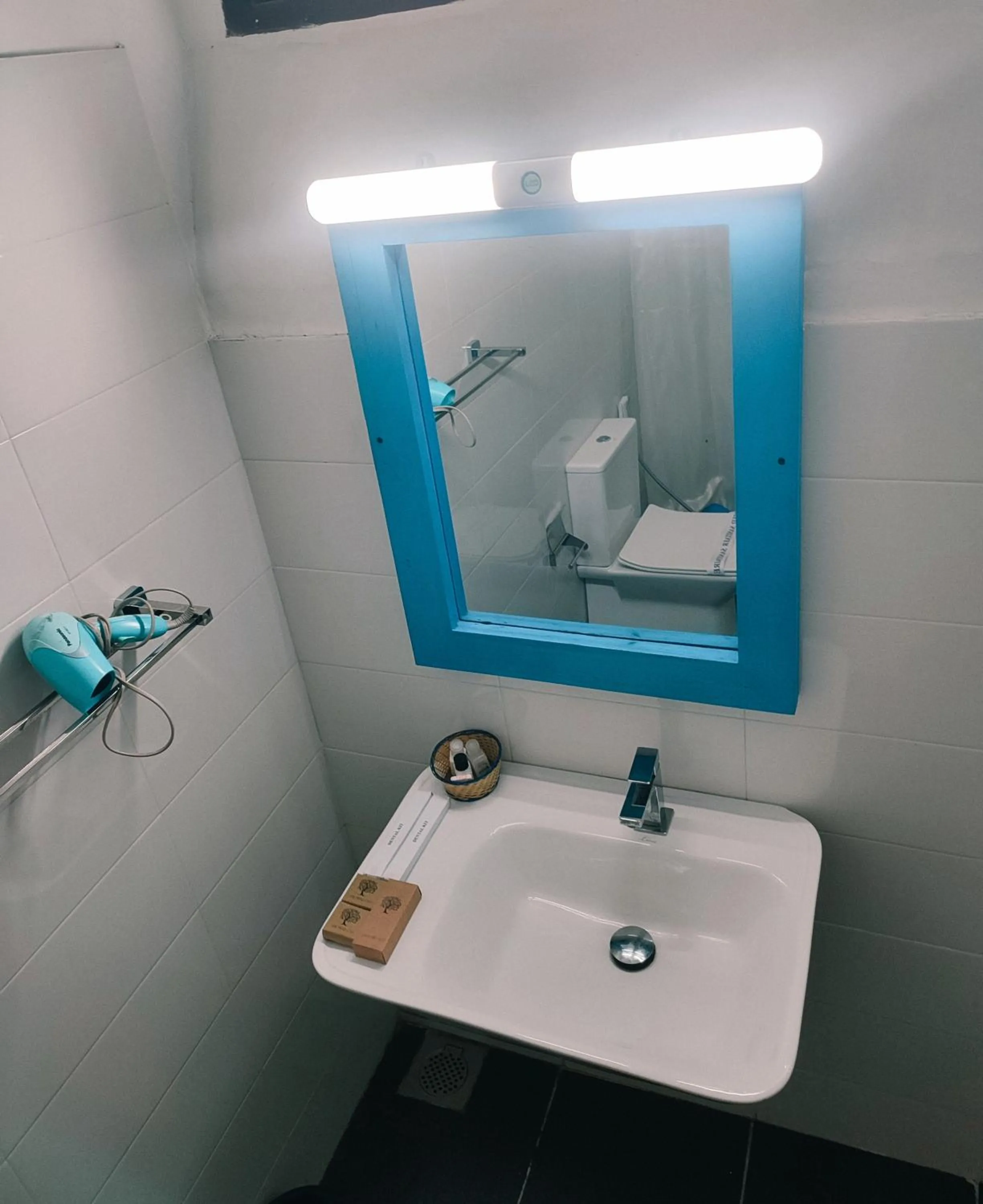 Bathroom in Blue Pillars Kandy