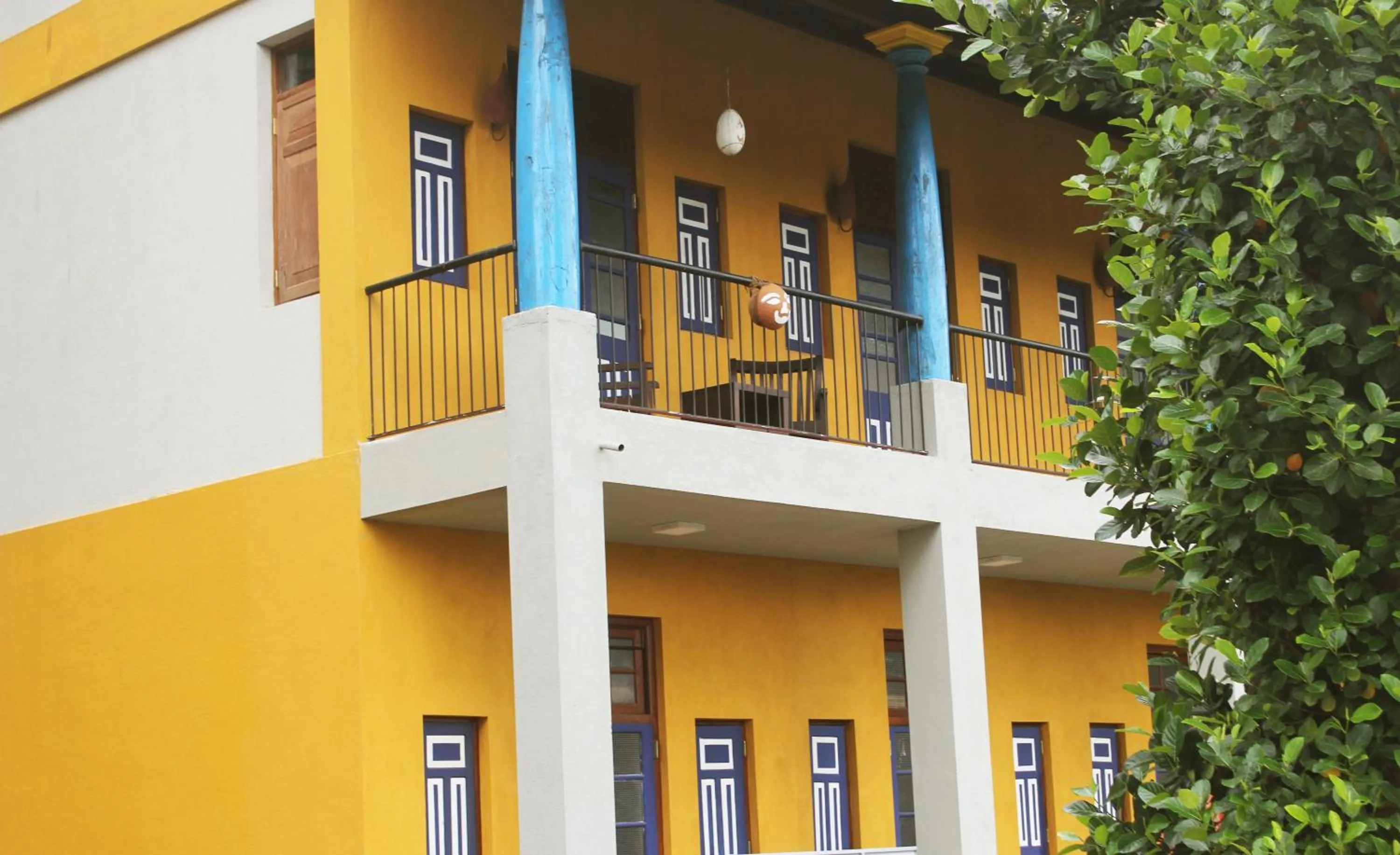 Property building in Blue Pillars Kandy
