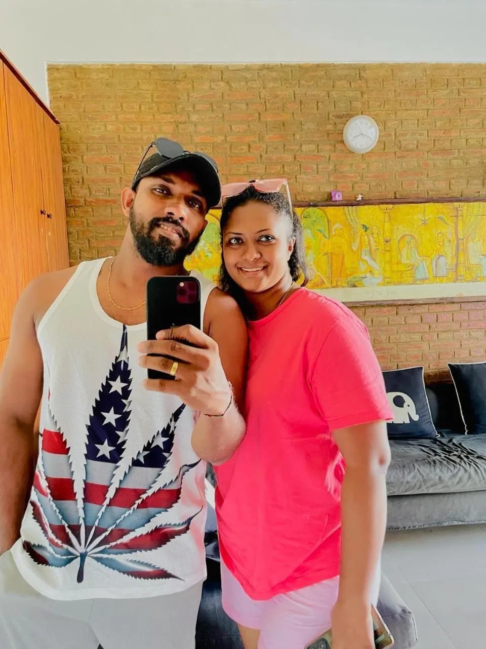 group of guests in Blue Pillars Kandy