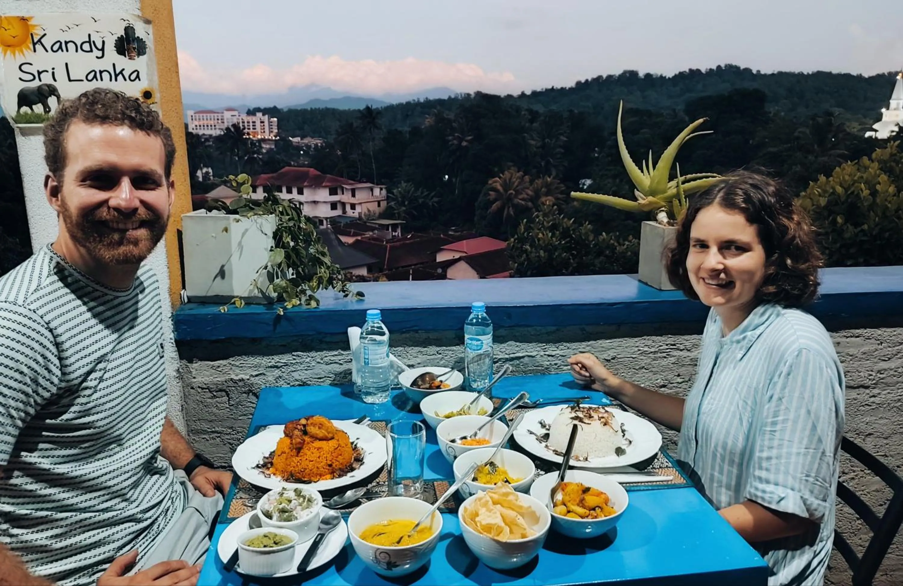 Day in Blue Pillars Kandy