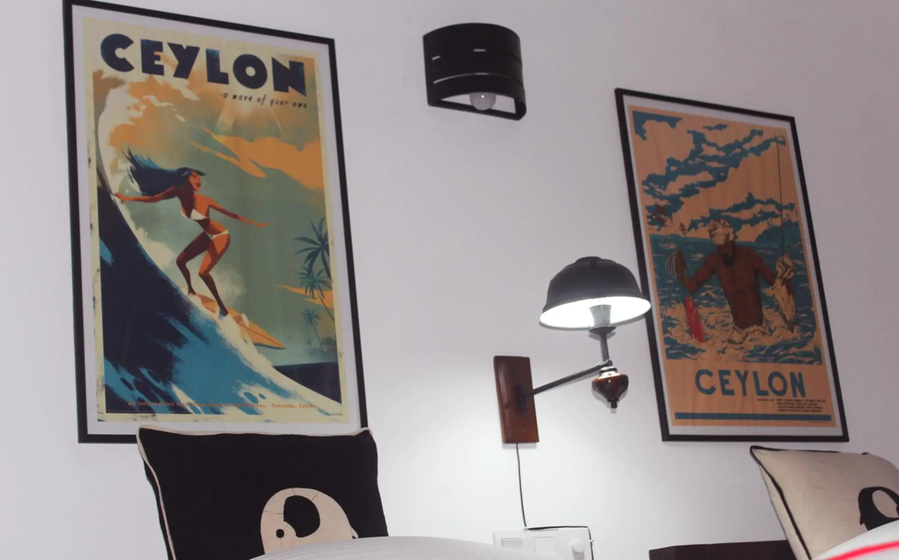 Deluxe Twin Room in Blue Pillars Kandy Deluxe Twin Room in Blue Pillars Kandy